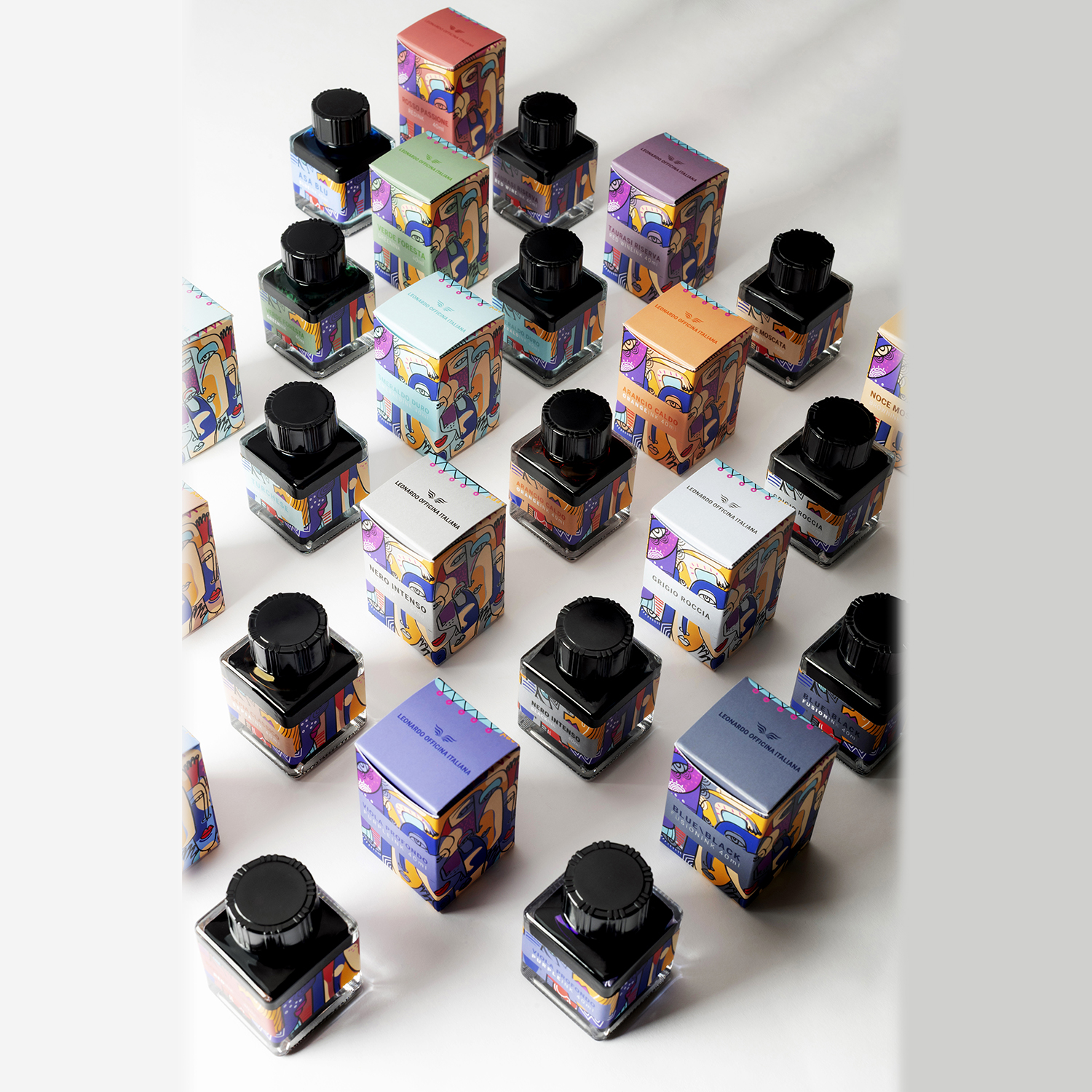 Leonardo Green Foresta Ink - Ink Bottle Leonardo Green Foresta Ink - Ink Bottle