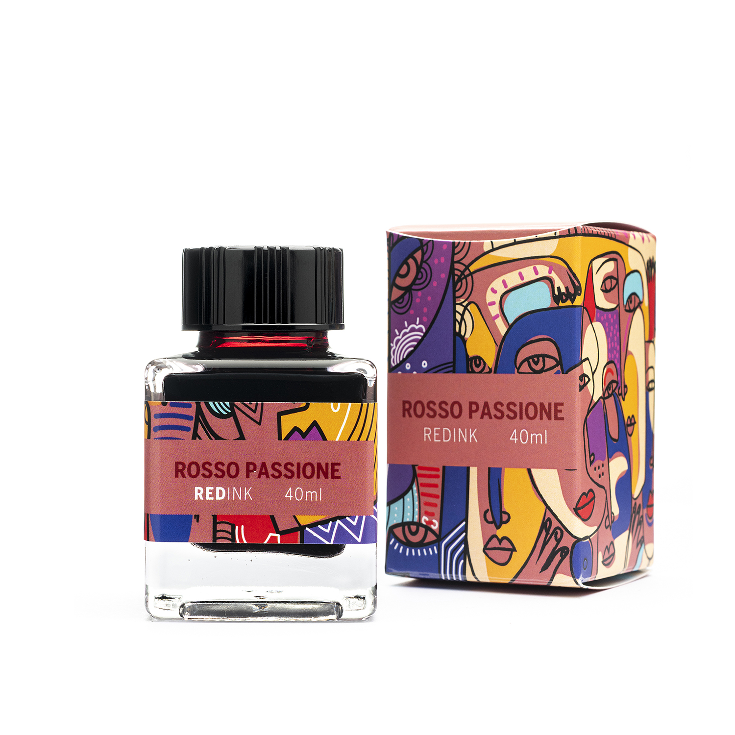 Leonardo Red Passion Ink - Ink Bottle
