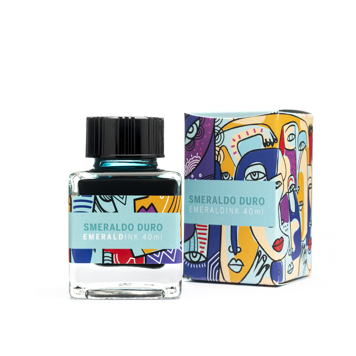 Leonardo Smeraldo - Emerald - Ink - Ink Bottle Leonardo Smeraldo - Emerald - Ink - Ink Bottle