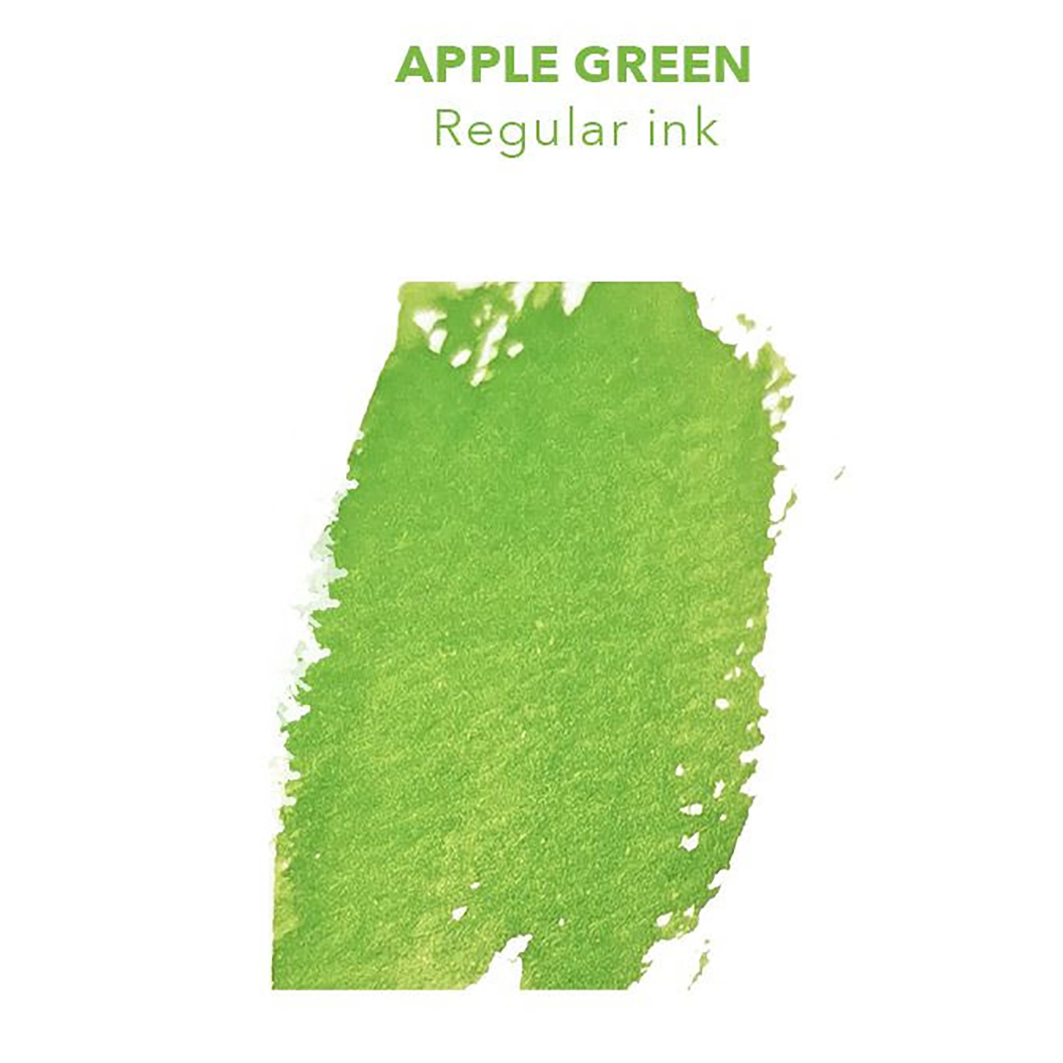 Leonardo Apple Green Ink - Ink Bottle