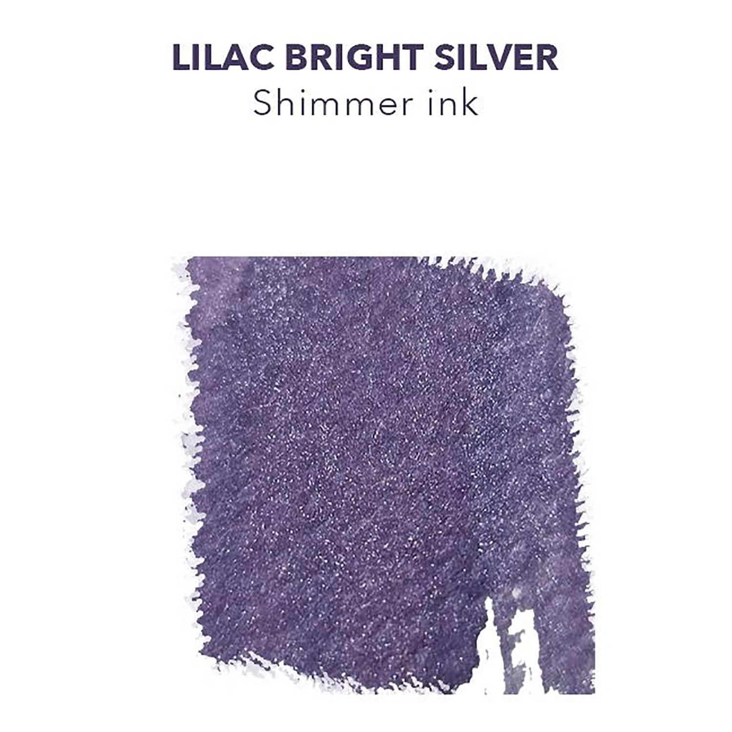 Leonardo Lilac Bright Silver Shimmer Inkt - Inktpot - Inkt / Ink ...