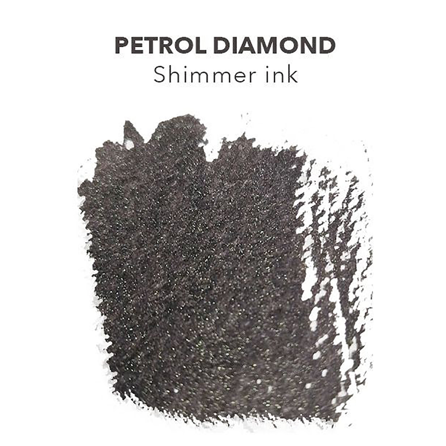 Leonardo Petrol Diamond Shimmer Ink - Ink Bottle