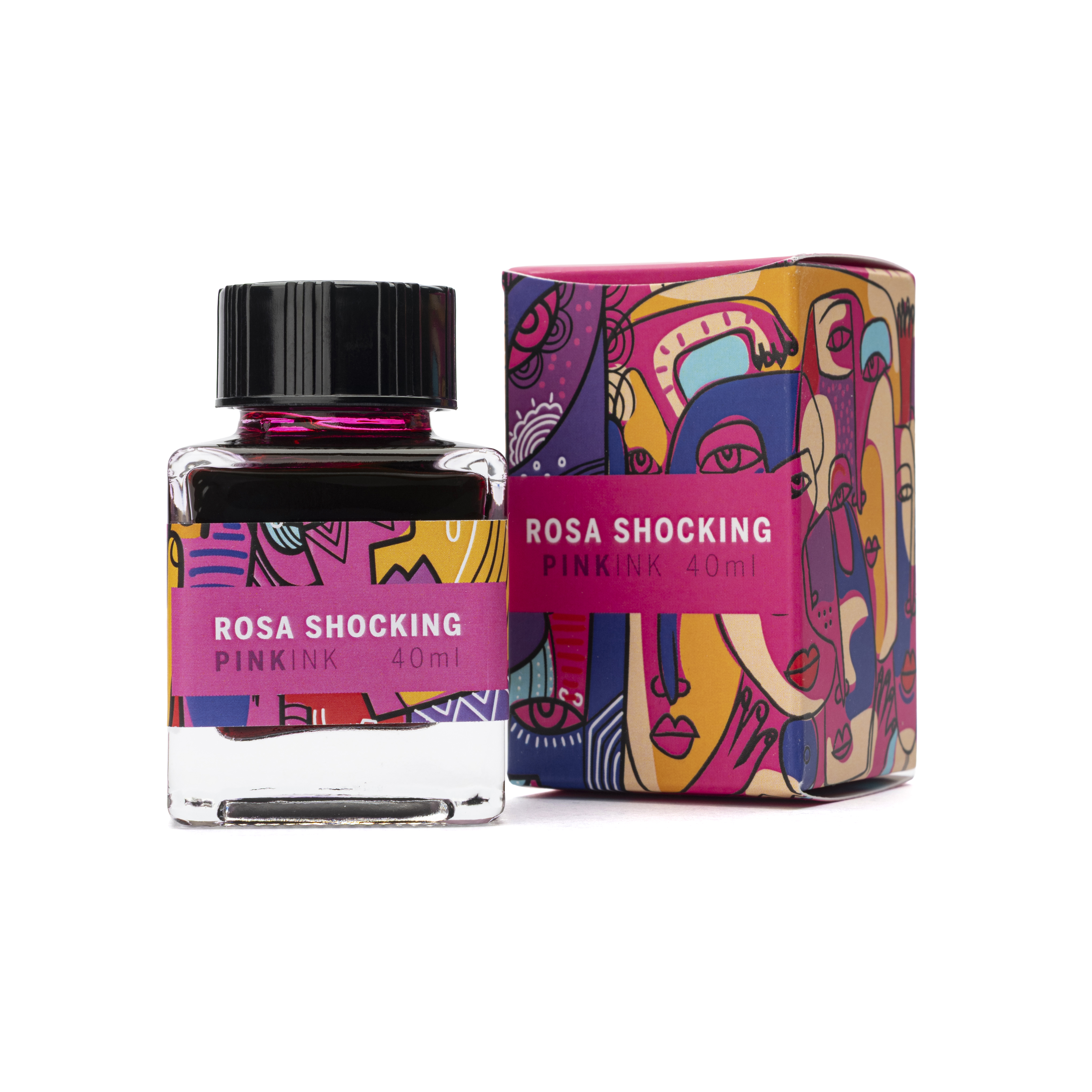 Leonardo Shocking Pink Ink - Ink Bottle - Inkt / Ink | Appelboom.com