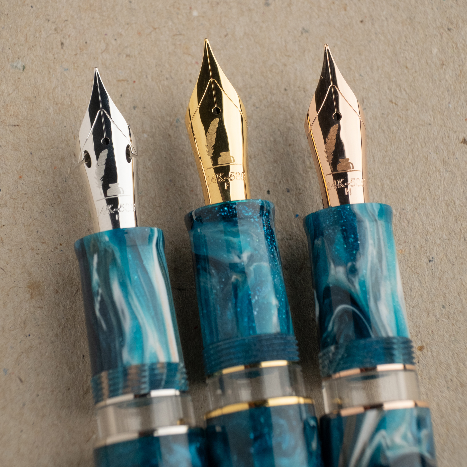 Leonardo Momento Zero Grande 2.0 Dutch Pen Show 2025 Waterworld Exclusive ST Fountain pen Leonardo Momento Zero Grande 2.0 Dutch Pen Show 2025 Waterworld Exclusive ST Fountain pen