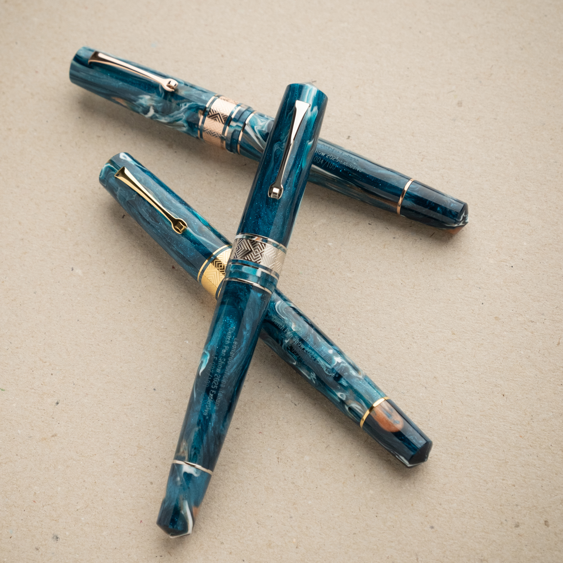 Leonardo Momento Zero Grande 2.0 Dutch Pen Show 2025 Waterworld Exclusive ST Fountain pen Leonardo Momento Zero Grande 2.0 Dutch Pen Show 2025 Waterworld Exclusive ST Fountain pen