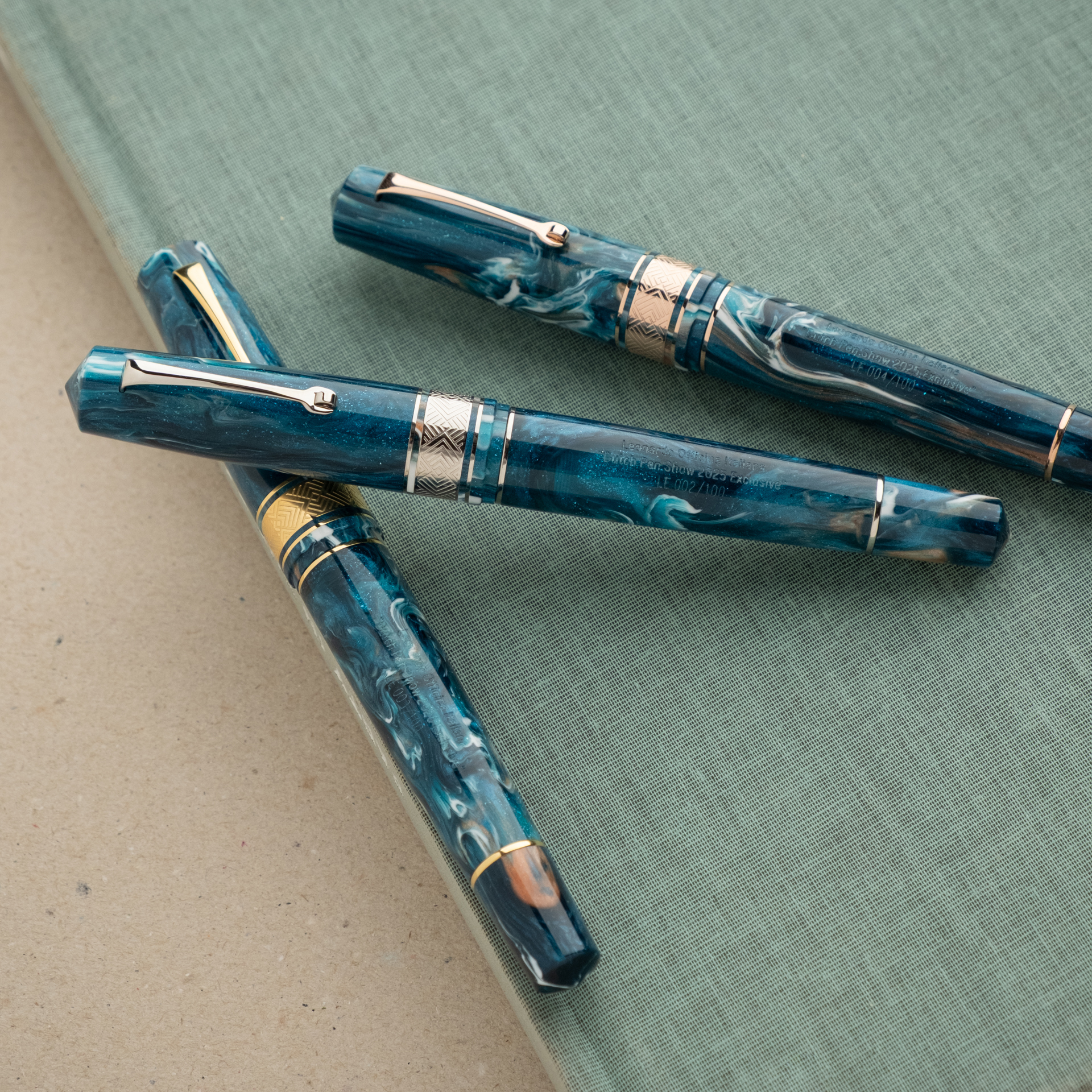 Leonardo Momento Zero Grande 2.0 Dutch Pen Show 2025 Waterworld Exclusive ST Fountain pen Leonardo Momento Zero Grande 2.0 Dutch Pen Show 2025 Waterworld Exclusive ST Fountain pen