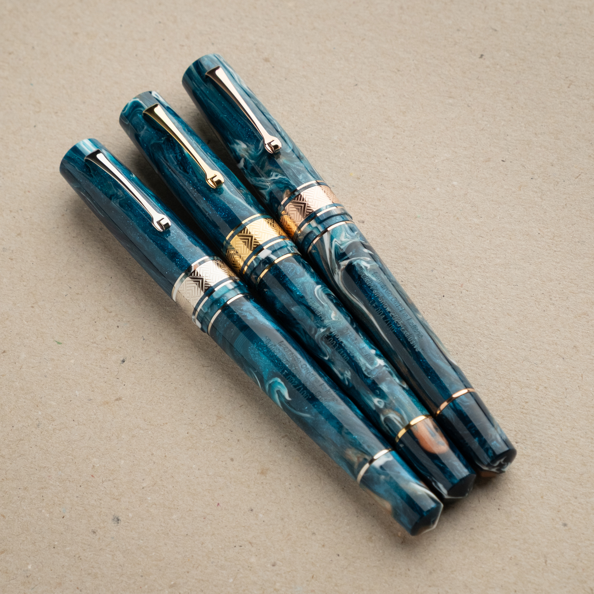 Leonardo Momento Zero Grande 2.0 Dutch Pen Show 2025 Waterworld Exclusive ST Fountain pen Leonardo Momento Zero Grande 2.0 Dutch Pen Show 2025 Waterworld Exclusive ST Fountain pen