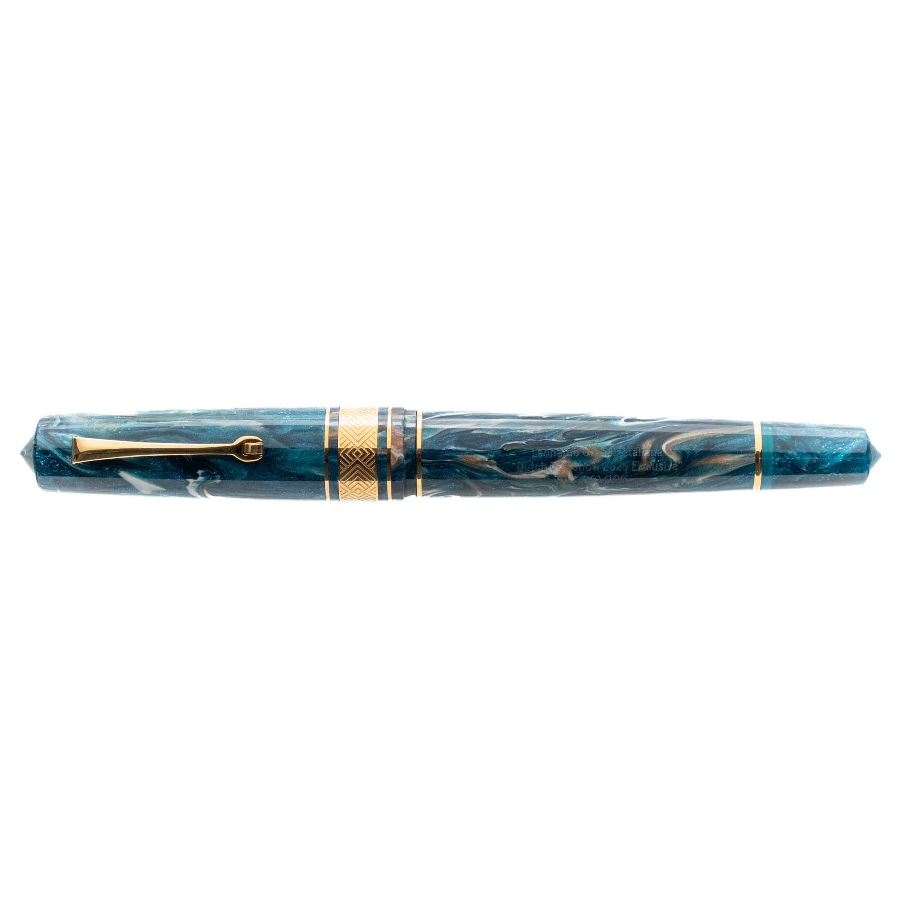 Leonardo Momento Zero Grande 2.0 Dutch Pen Show 2025 Waterworld Exclusive GT Fountain pen