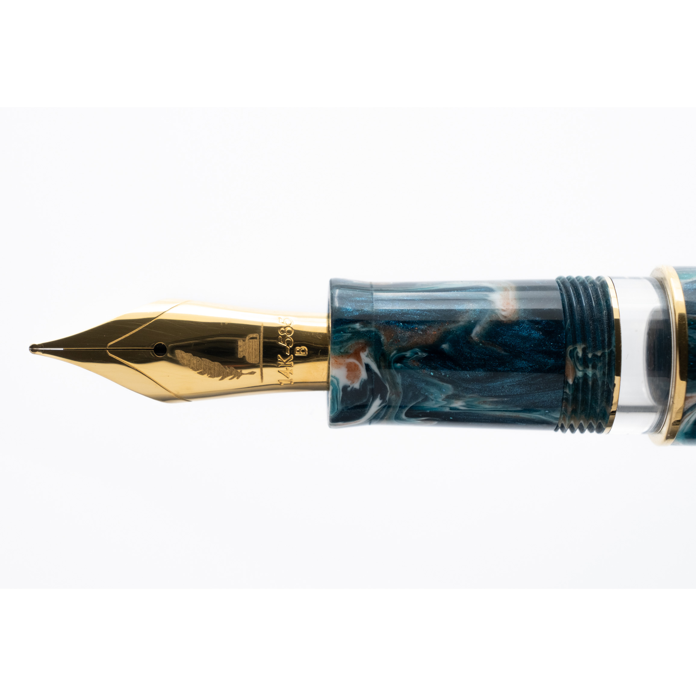 Leonardo Momento Zero Grande 2.0 Dutch Pen Show 2025 Waterworld Exclusive GT Fountain pen