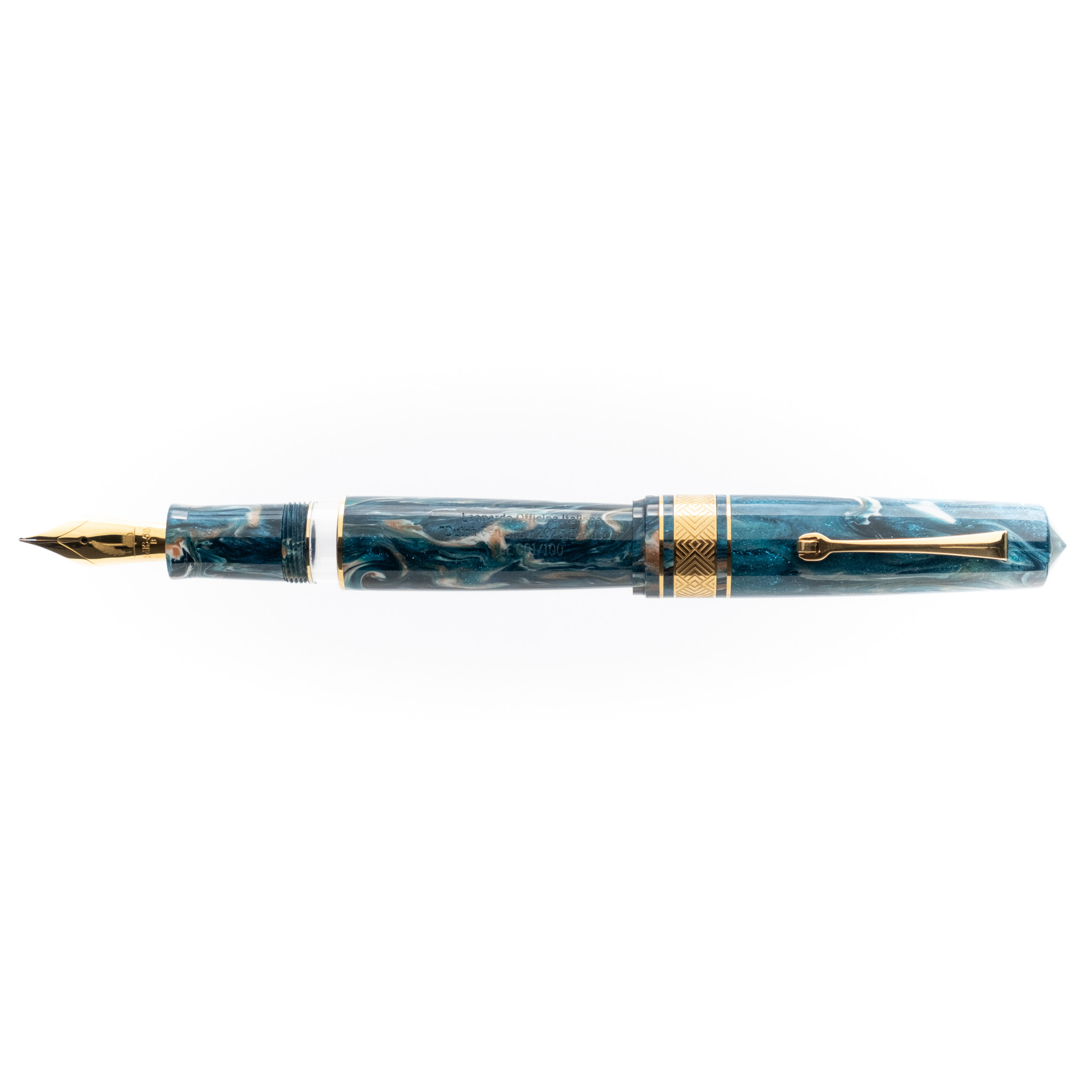 Leonardo Momento Zero Grande 2.0 Dutch Pen Show 2025 Waterworld Exclusive GT Fountain pen