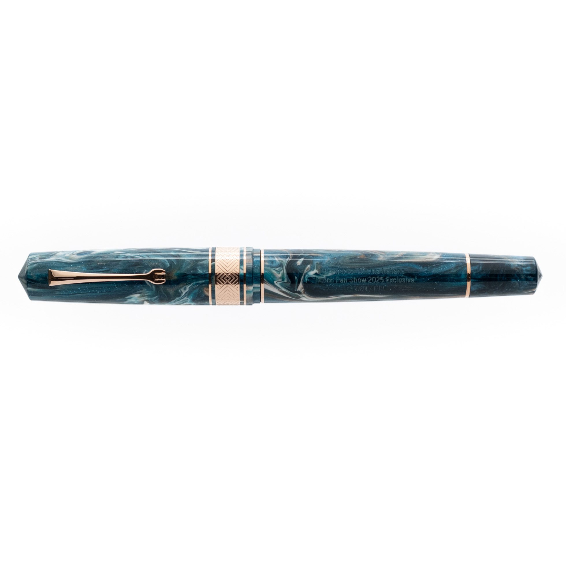 Leonardo Momento Zero Grande 2.0 Dutch Pen Show 2025 Waterworld Exclusive RGT Fountain pen Leonardo Momento Zero Grande 2.0 Dutch Pen Show 2025 Waterworld Exclusive RGT Fountain pen