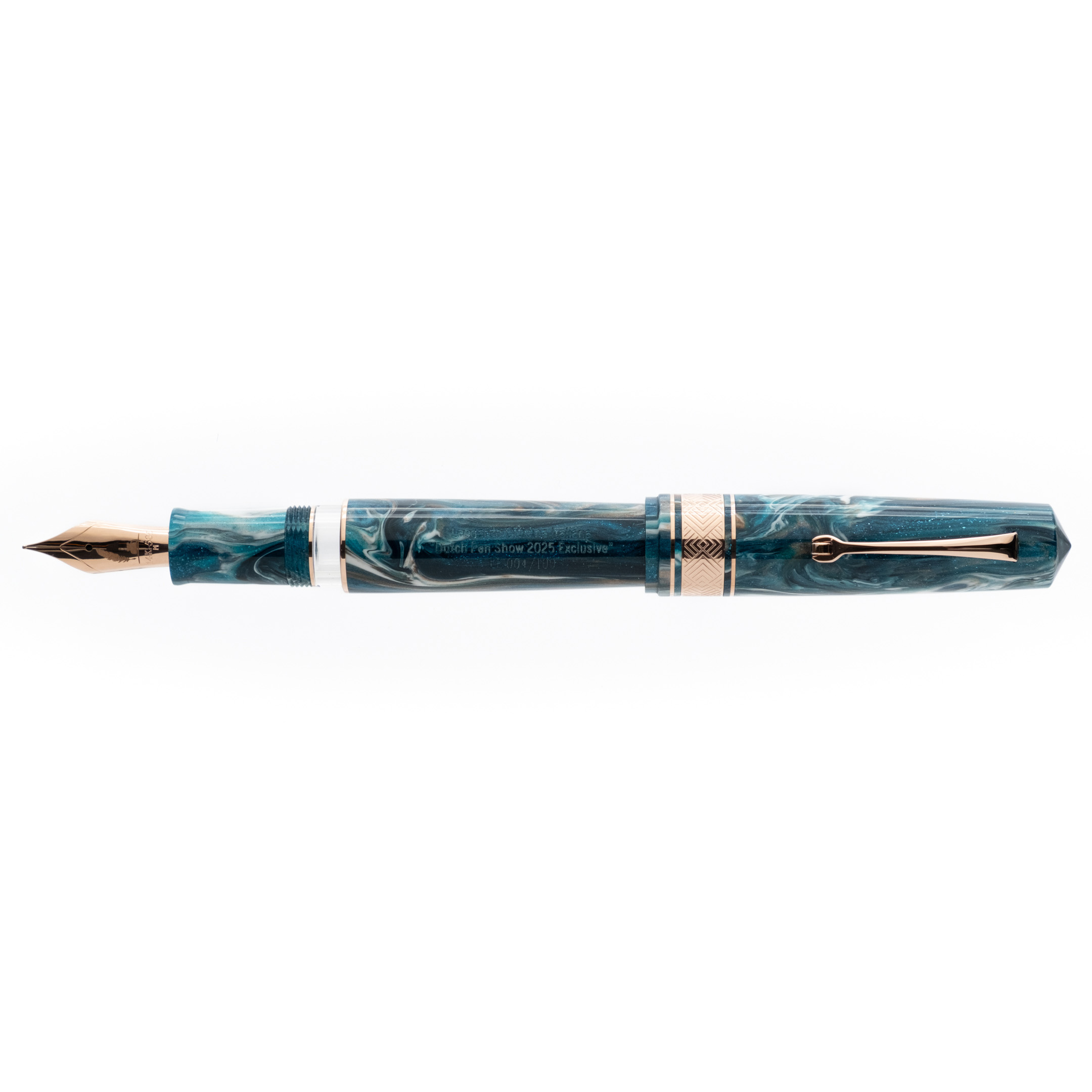 Leonardo Momento Zero Grande 2.0 Dutch Pen Show 2025 Waterworld Exclusive RGT Fountain pen Leonardo Momento Zero Grande 2.0 Dutch Pen Show 2025 Waterworld Exclusive RGT Fountain pen