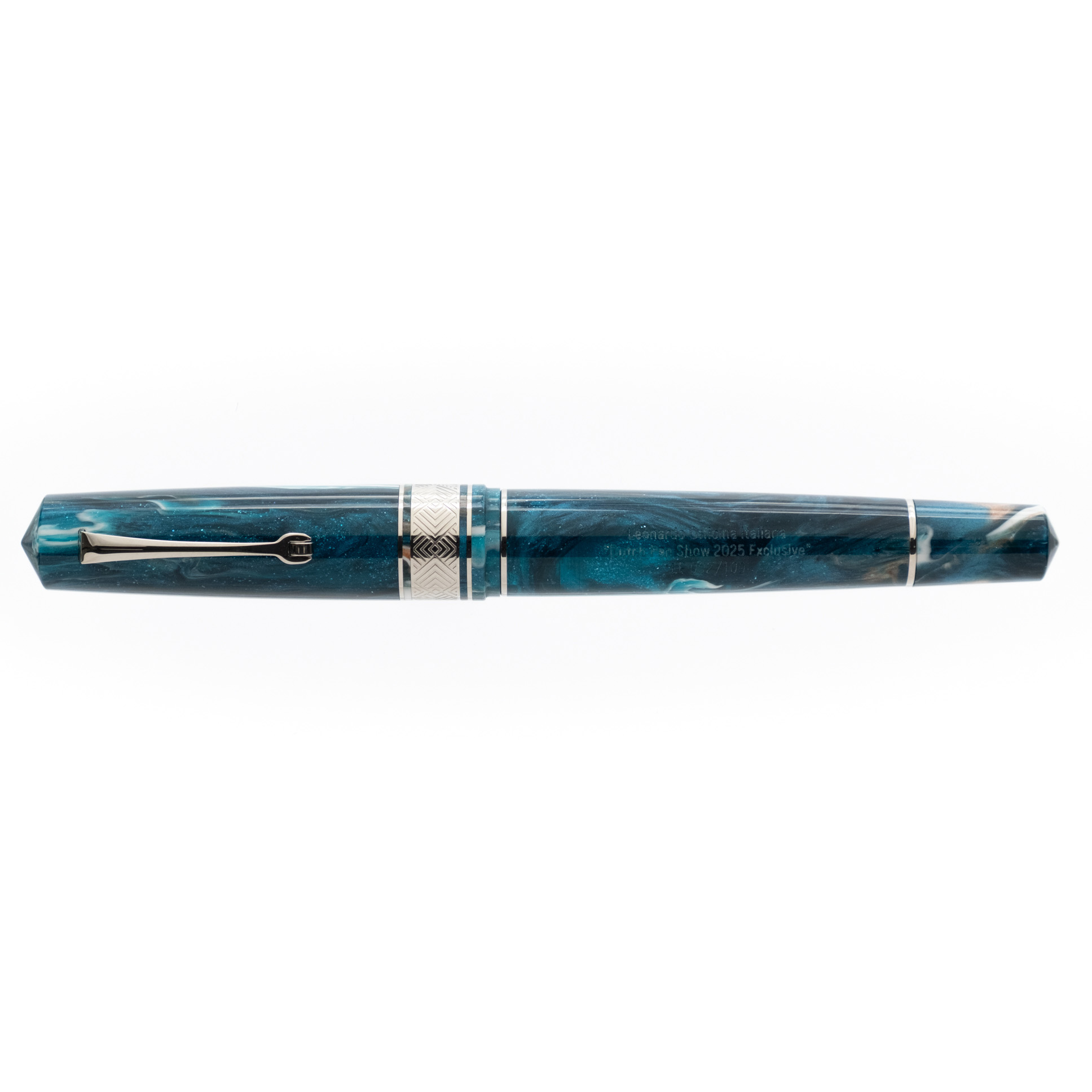 Leonardo Momento Zero Grande 2.0 Dutch Pen Show 2025 Waterworld Exclusive ST Fountain pen Leonardo Momento Zero Grande 2.0 Dutch Pen Show 2025 Waterworld Exclusive ST Fountain pen