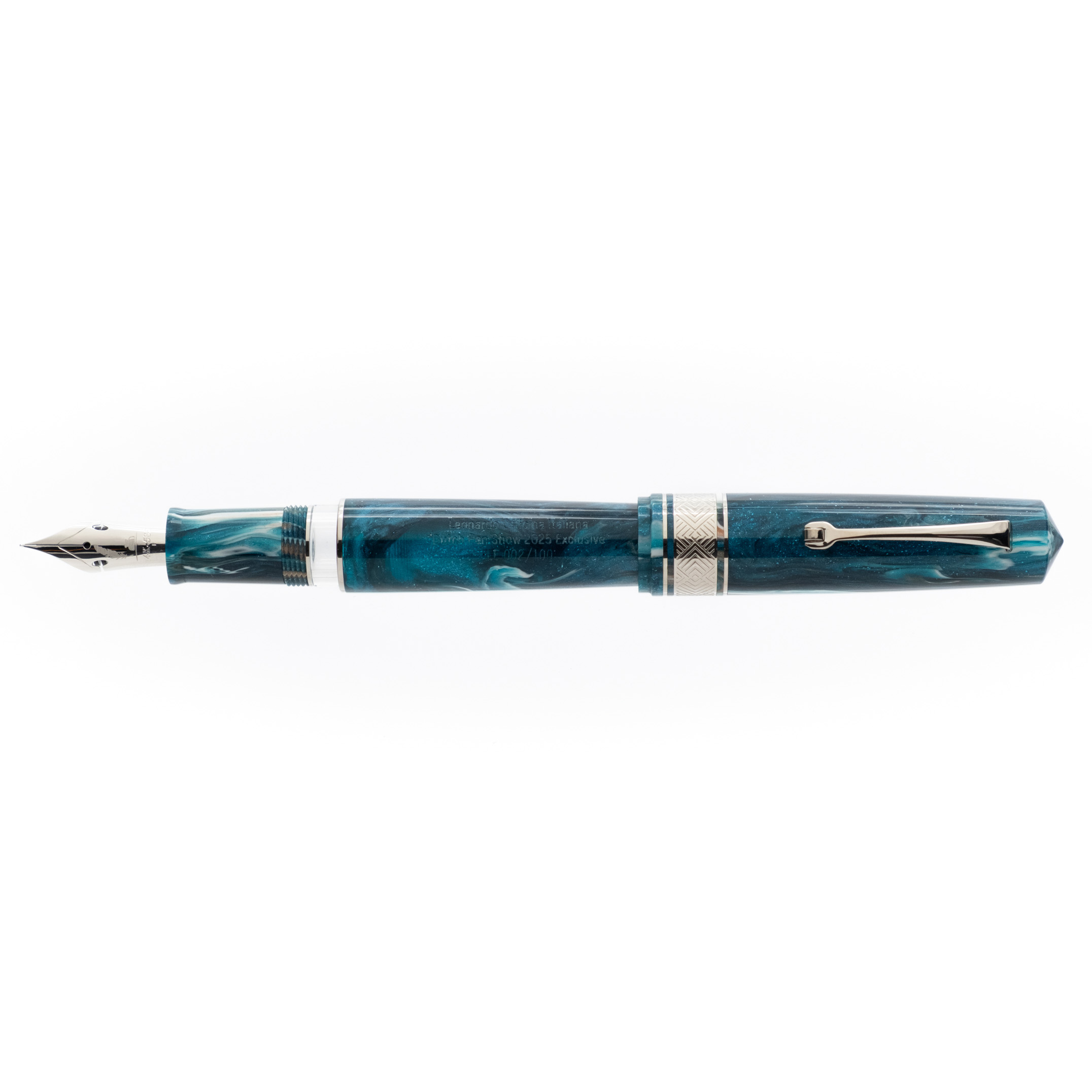 Leonardo Momento Zero Grande 2.0 Dutch Pen Show 2025 Waterworld Exclusive ST Fountain pen Leonardo Momento Zero Grande 2.0 Dutch Pen Show 2025 Waterworld Exclusive ST Fountain pen