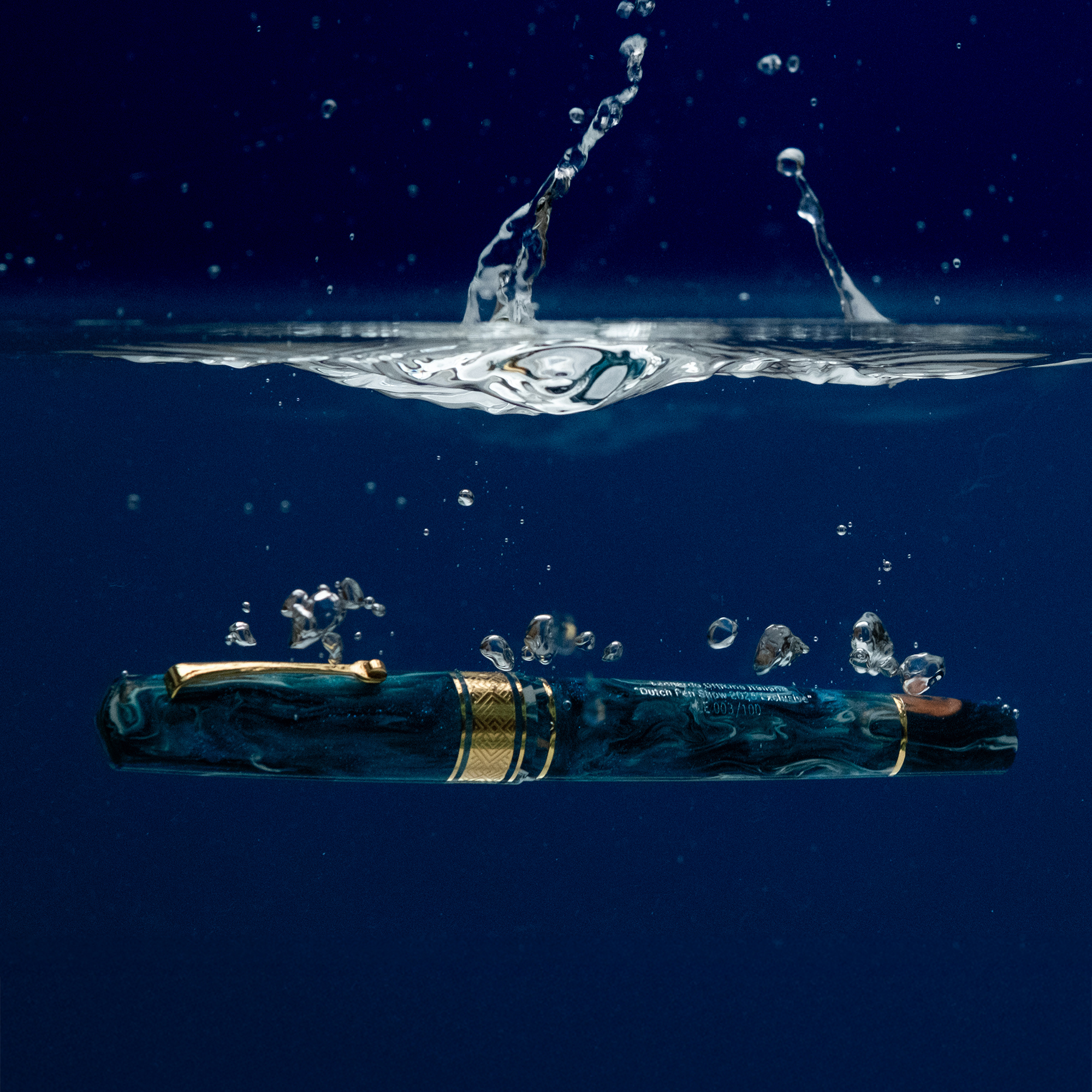 Leonardo Momento Zero Grande 2.0 Dutch Pen Show 2025 Waterworld Exclusive ST Fountain pen Leonardo Momento Zero Grande 2.0 Dutch Pen Show 2025 Waterworld Exclusive ST Fountain pen