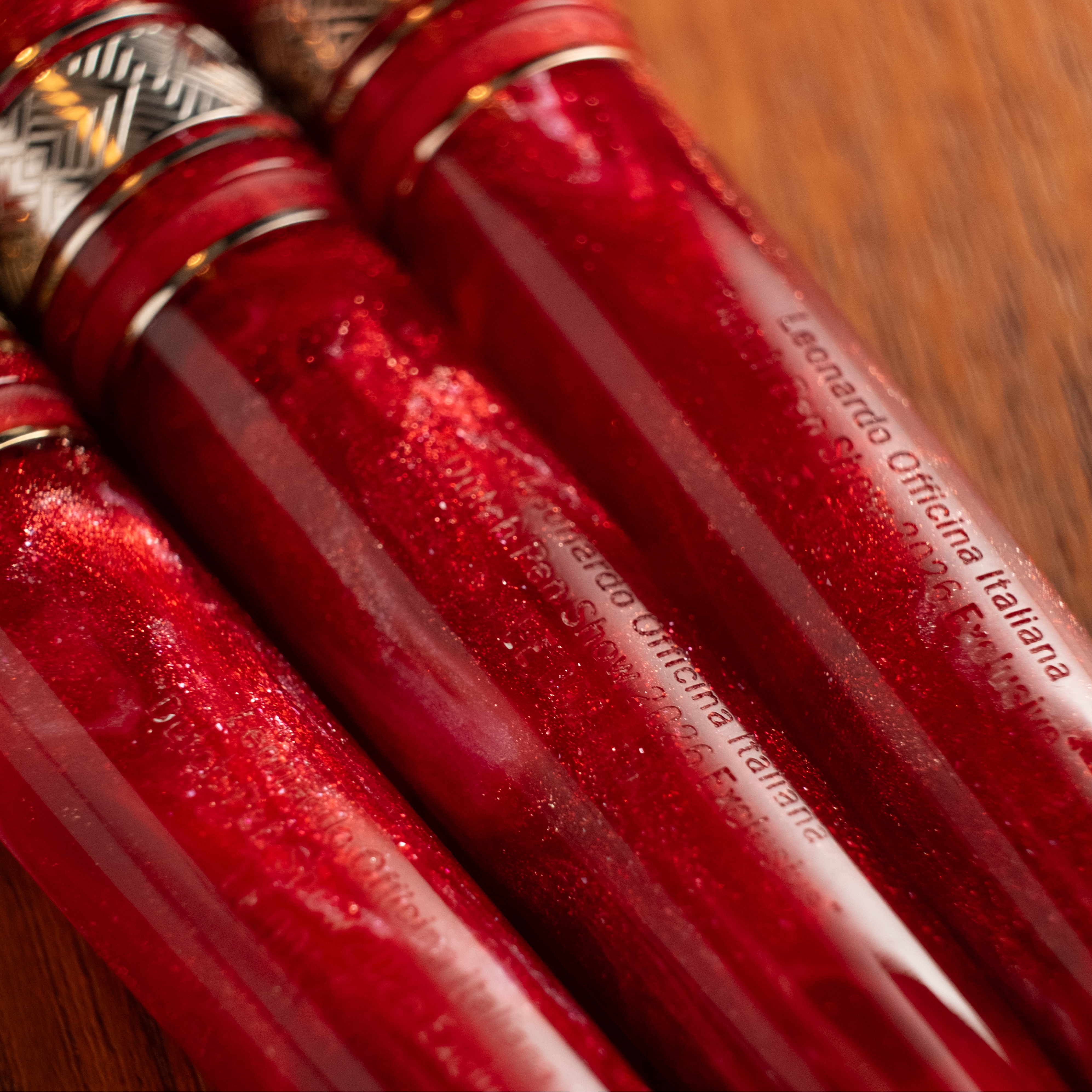 Leonardo Momento Zero Grande 2.0 Dutch Pen Show 2026 Love Letters Exclusive GT Fountain pen
