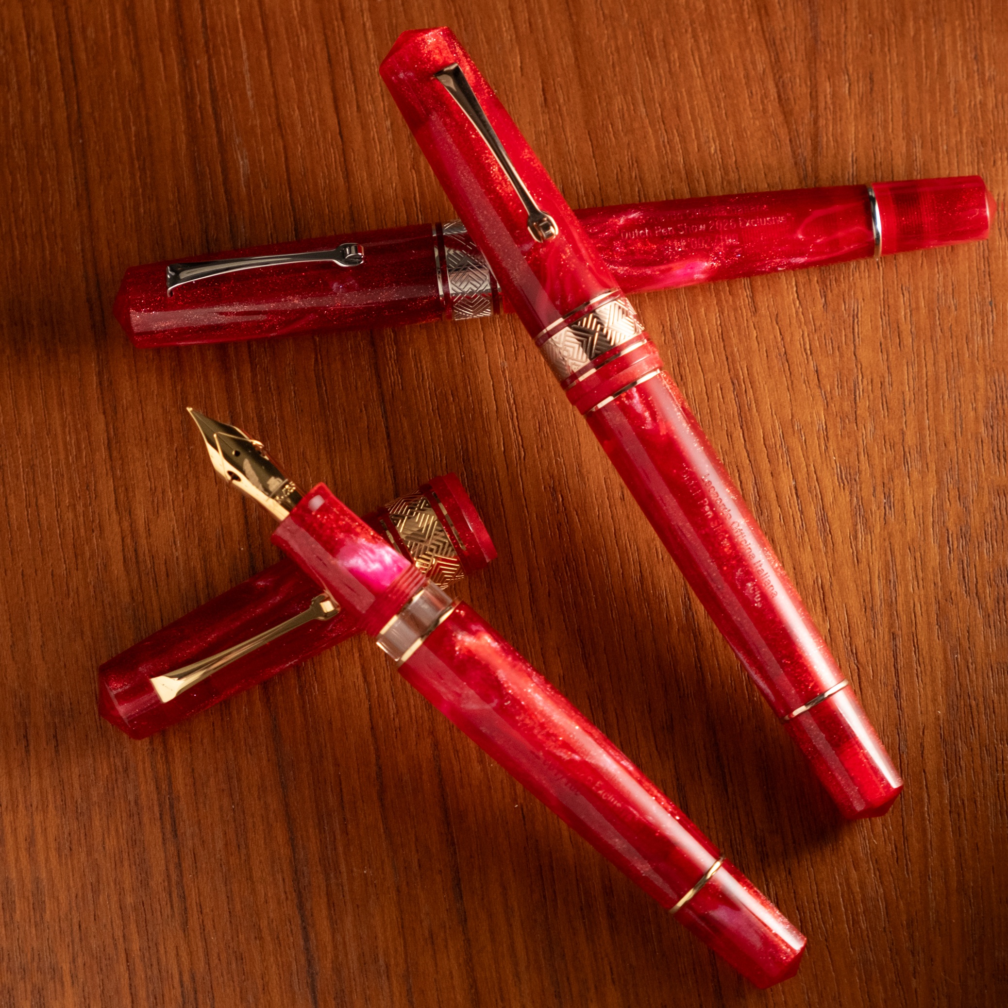 Leonardo Momento Zero Grande 2.0 Dutch Pen Show 2026 Love Letters Exclusive GT Fountain pen