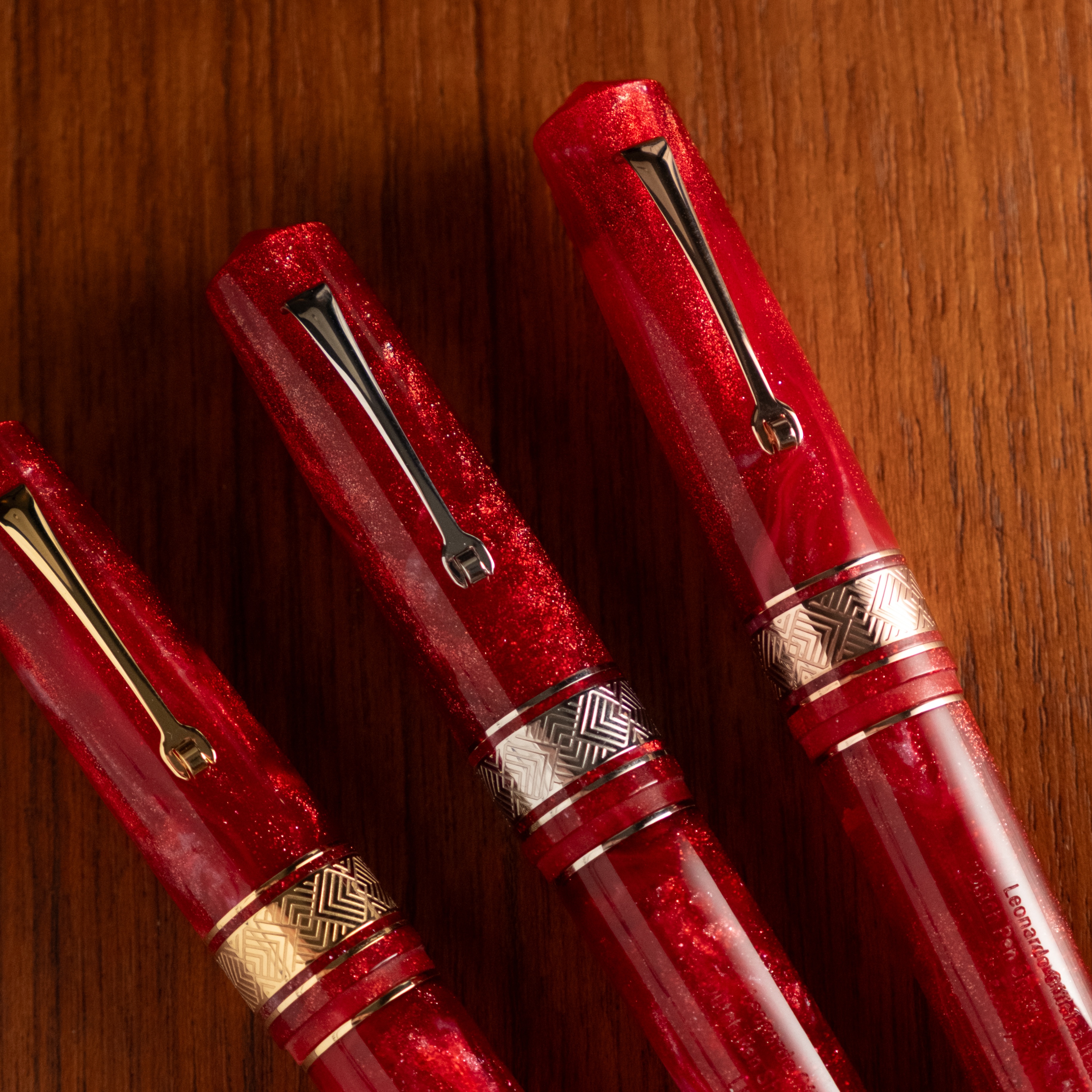 Leonardo Momento Zero Grande 2.0 Dutch Pen Show 2026 Love Letters Exclusive GT Fountain pen