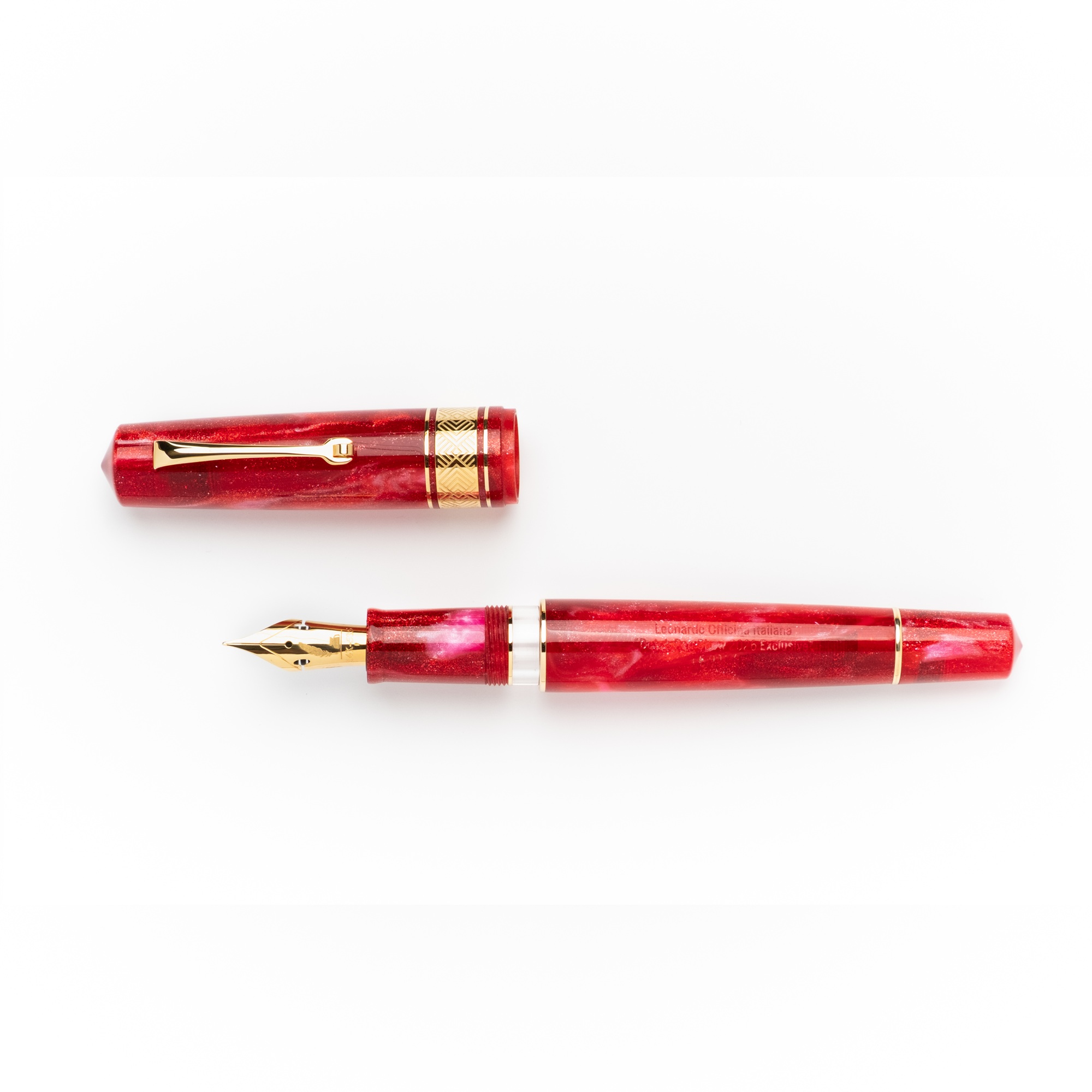 Leonardo Momento Zero Grande 2.0 Dutch Pen Show 2026 Love Letters Exclusive GT Fountain pen
