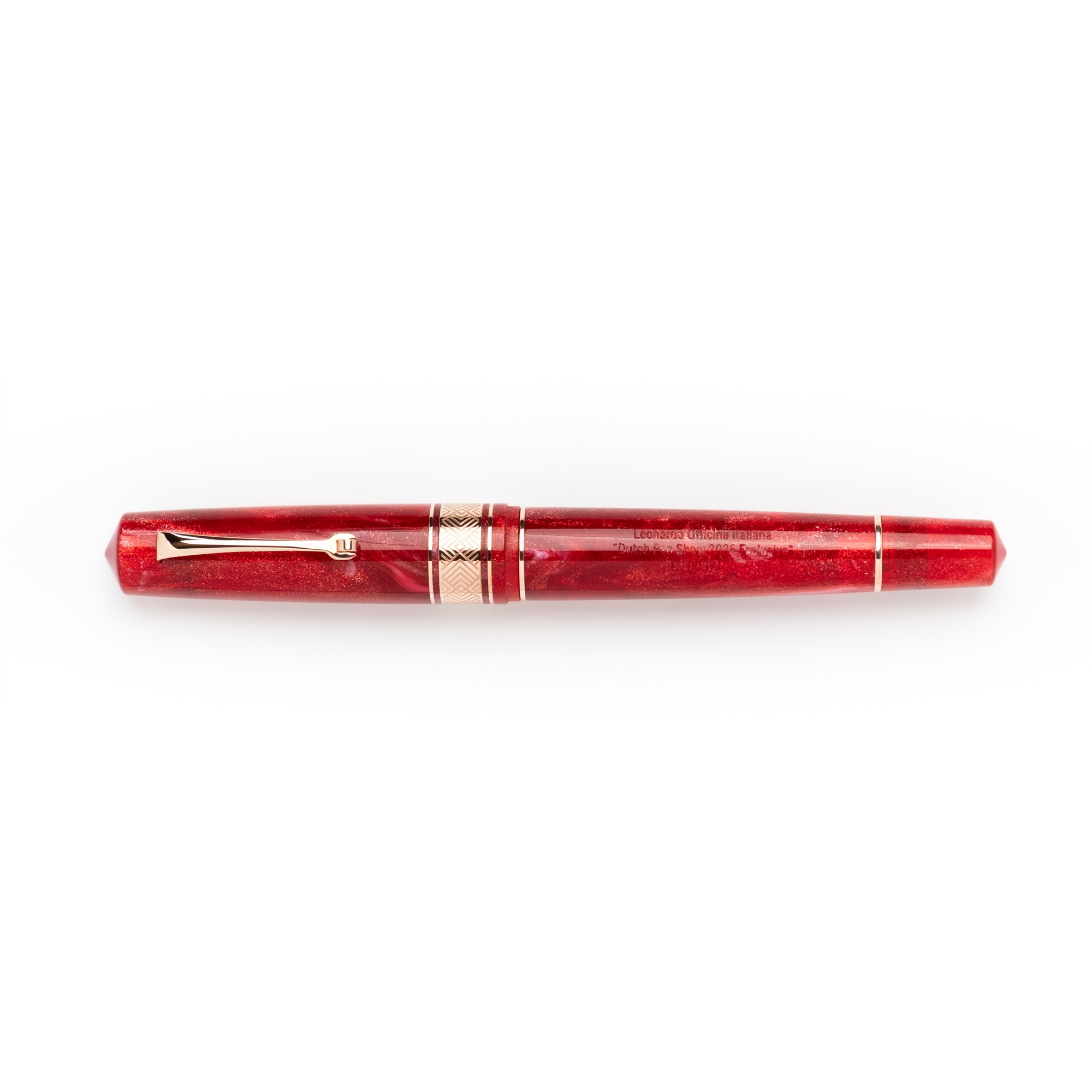 Leonardo Momento Zero Grande 2.0 Dutch Pen Show 2026 Love Letters Exclusive RGT Vulpen