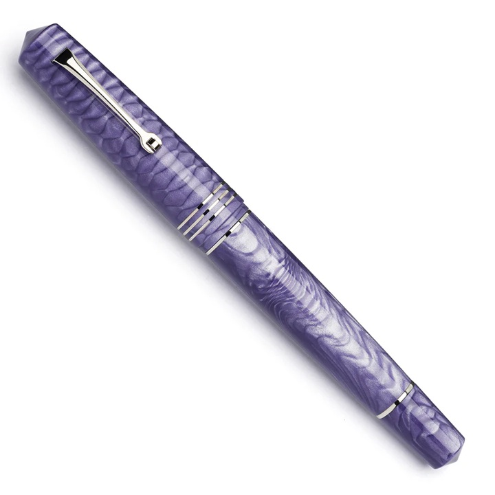 Leonardo Momento Zero Grande 2.0 Juma Dragon Skin Purple ST Füllfederhalter