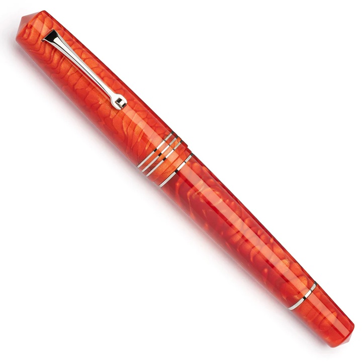 Leonardo Momento Zero Grande 2.0 Juma Dragon Skin Red ST Fountain pen