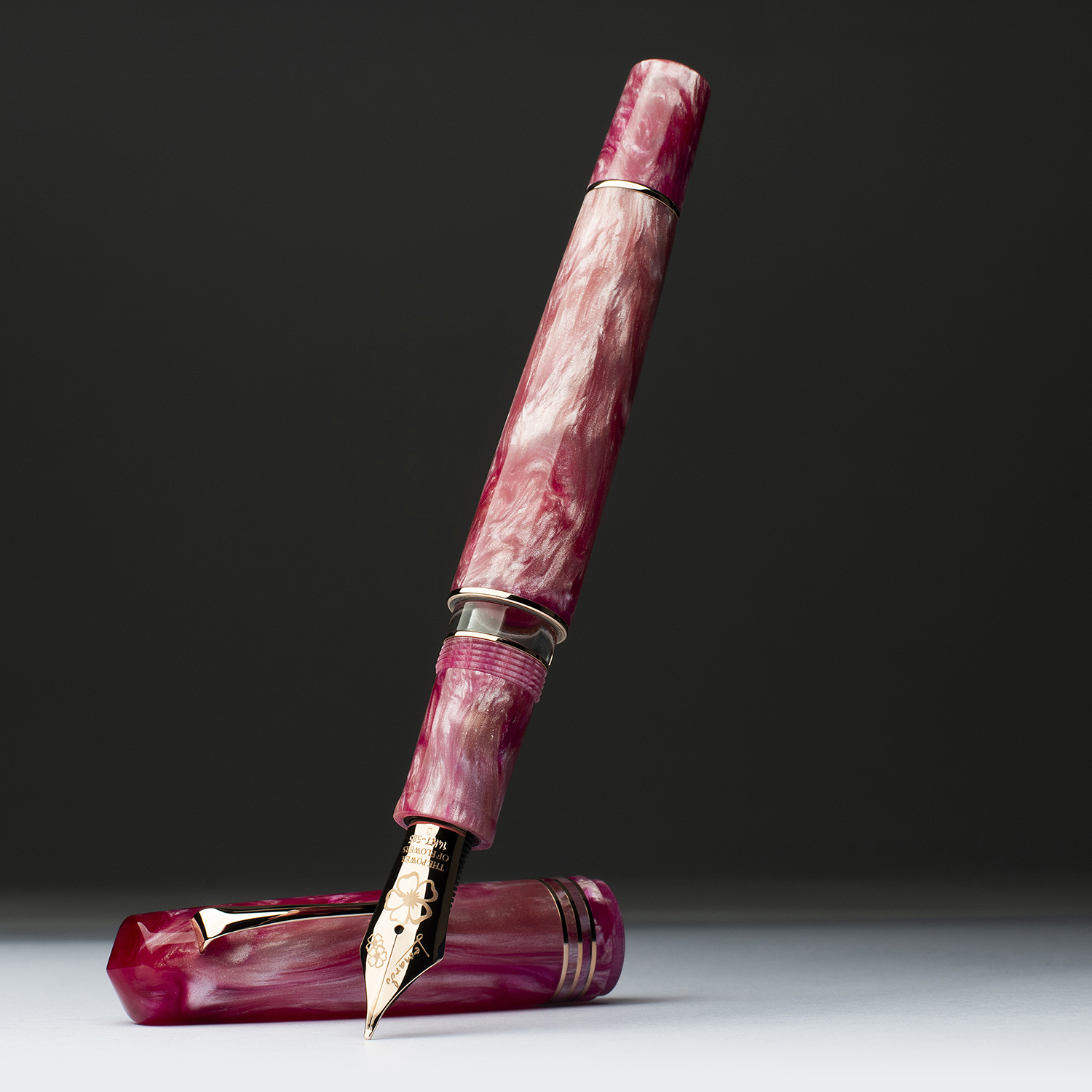 Leonardo Momento Zero Grande 2.0 The Power of Flower Sakura RGT Fountain pen Leonardo Momento Zero Grande 2.0 The Power of Flower Sakura RGT Fountain pen