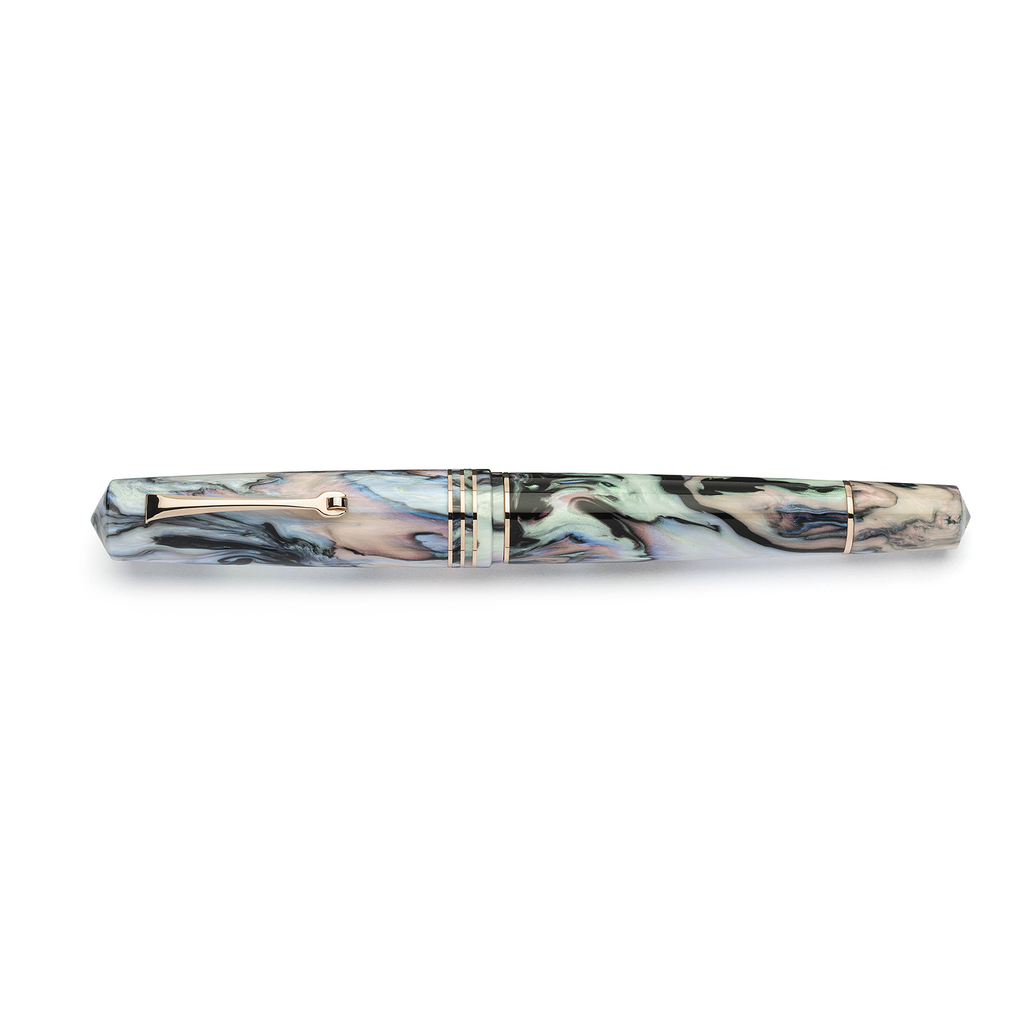 Leonardo Momento Zero Grande 2.0 The Power of Flower Dalia Eveline RGT Fountain pen #8 Nib