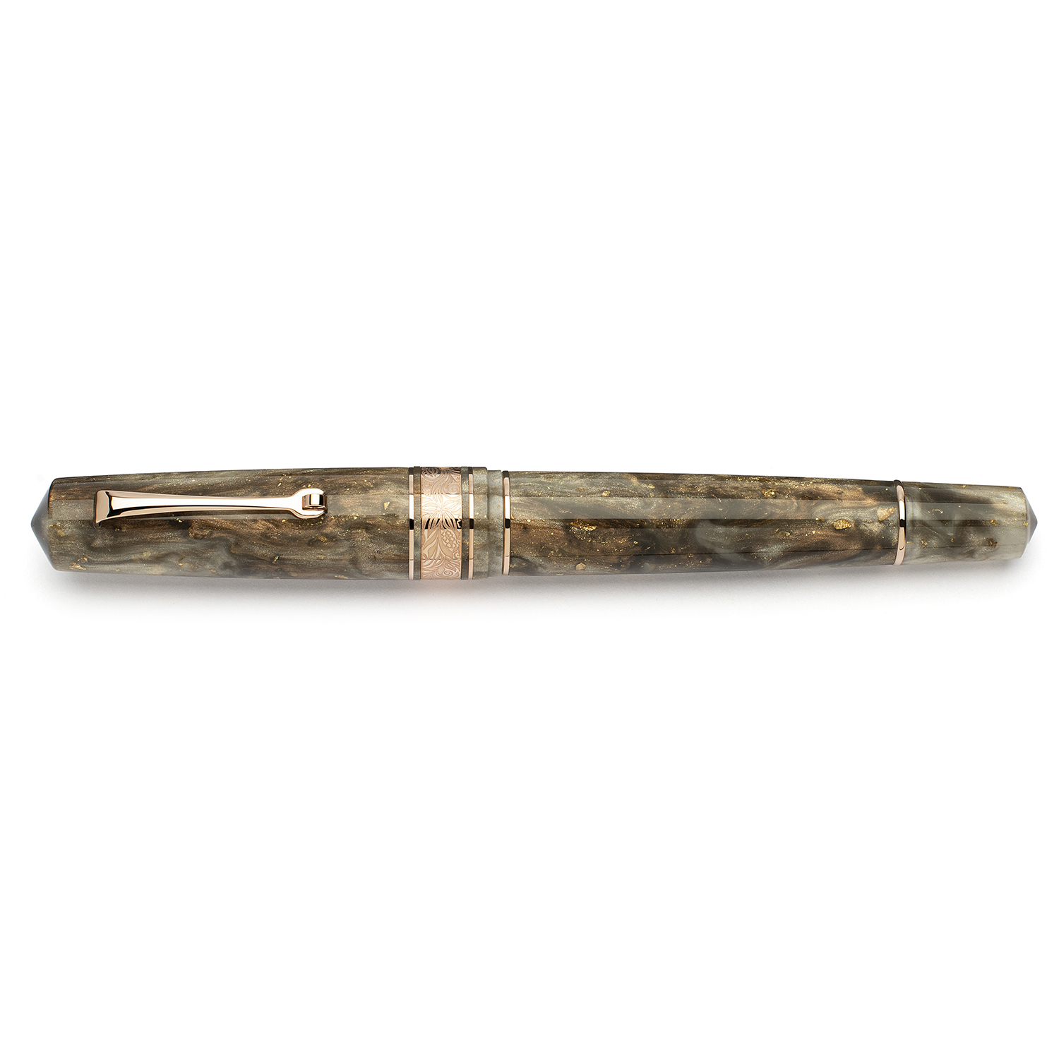 Leonardo Momento Zero Grande 2.0 The Power of Flower Cosmos Chocolate Flower RGT Fountain pen