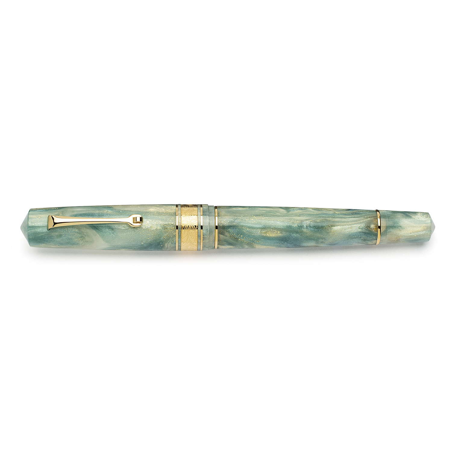 Leonardo Momento Zero Grande 2.0 The Power of Flower Ortensia GT Fountain pen