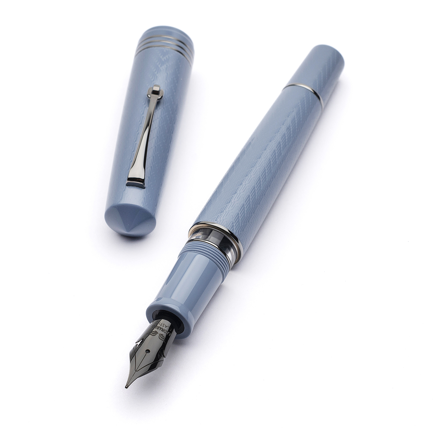 Leonardo Momento Zero Grande 2.0 The Art of Guilloché Indigo RT Fountain pen Leonardo Momento Zero Grande 2.0 The Art of Guilloché Indigo RT Fountain pen