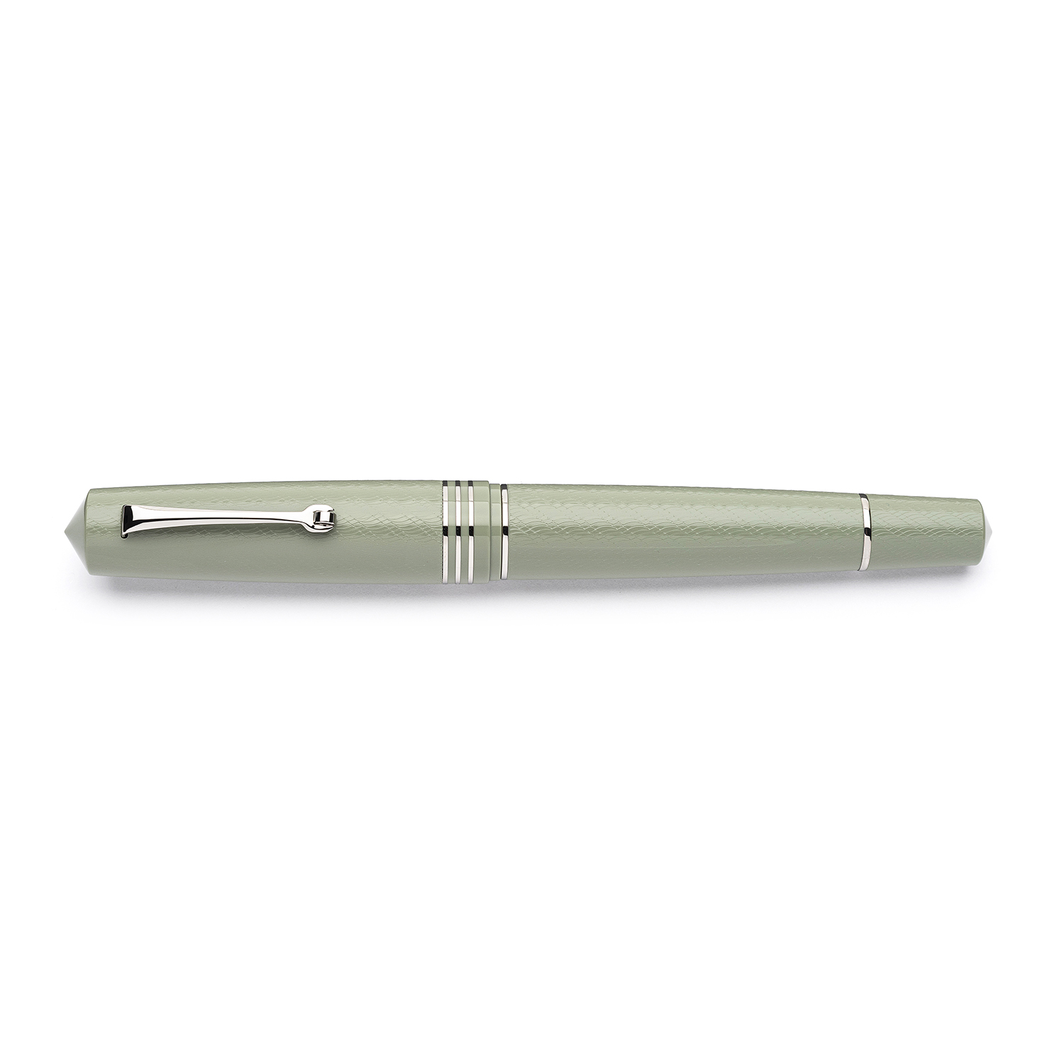 Leonardo Momento Zero Grande 2.0 The Art of Guilloché Verdigris ST Fountain pen Leonardo Momento Zero Grande 2.0 The Art of Guilloché Verdigris ST Fountain pen