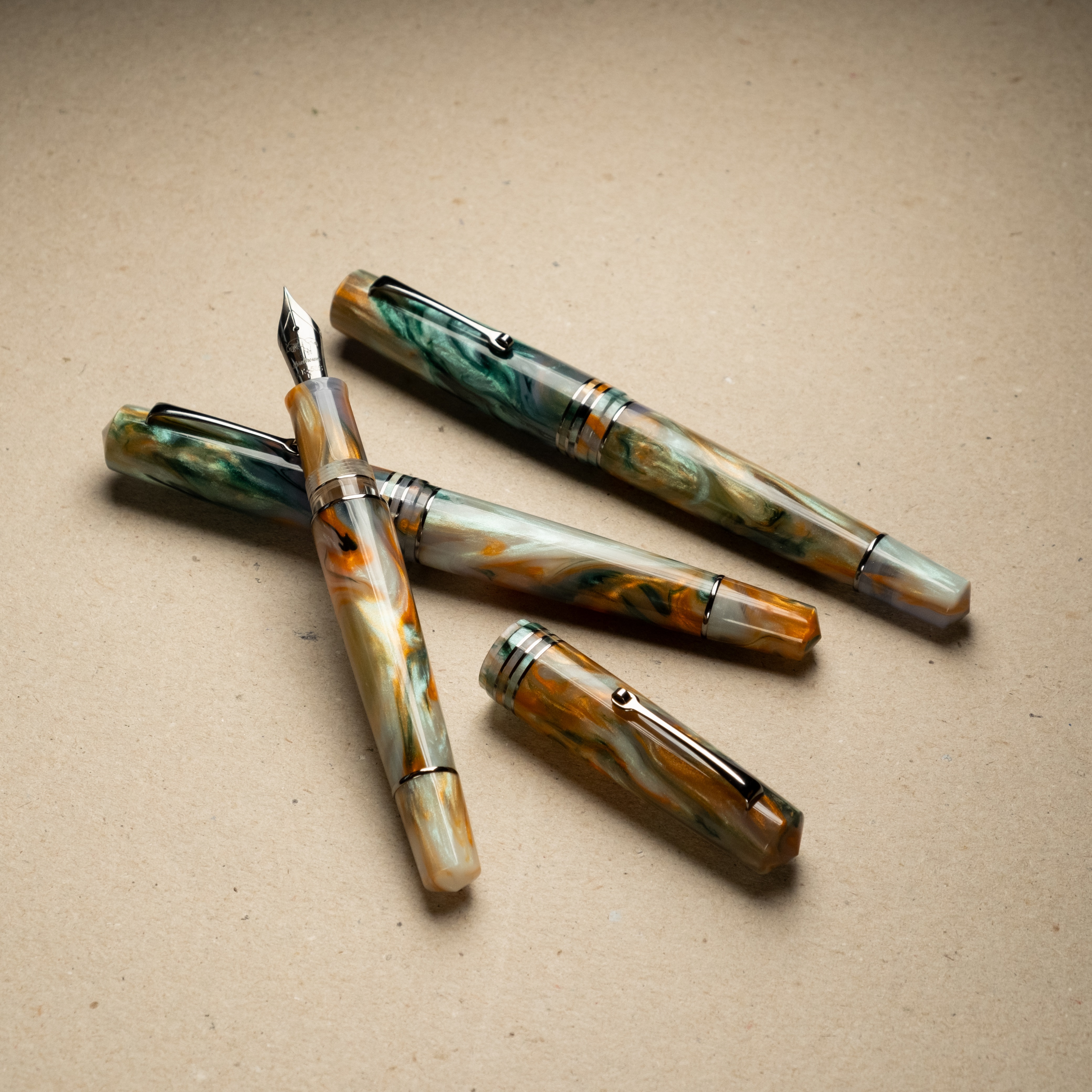 Leonardo Momento Zero Grande 2.0 SBREBROWN Canadian Winter RT Fountain pen Leonardo Momento Zero Grande 2.0 SBREBROWN Canadian Winter RT Fountain pen