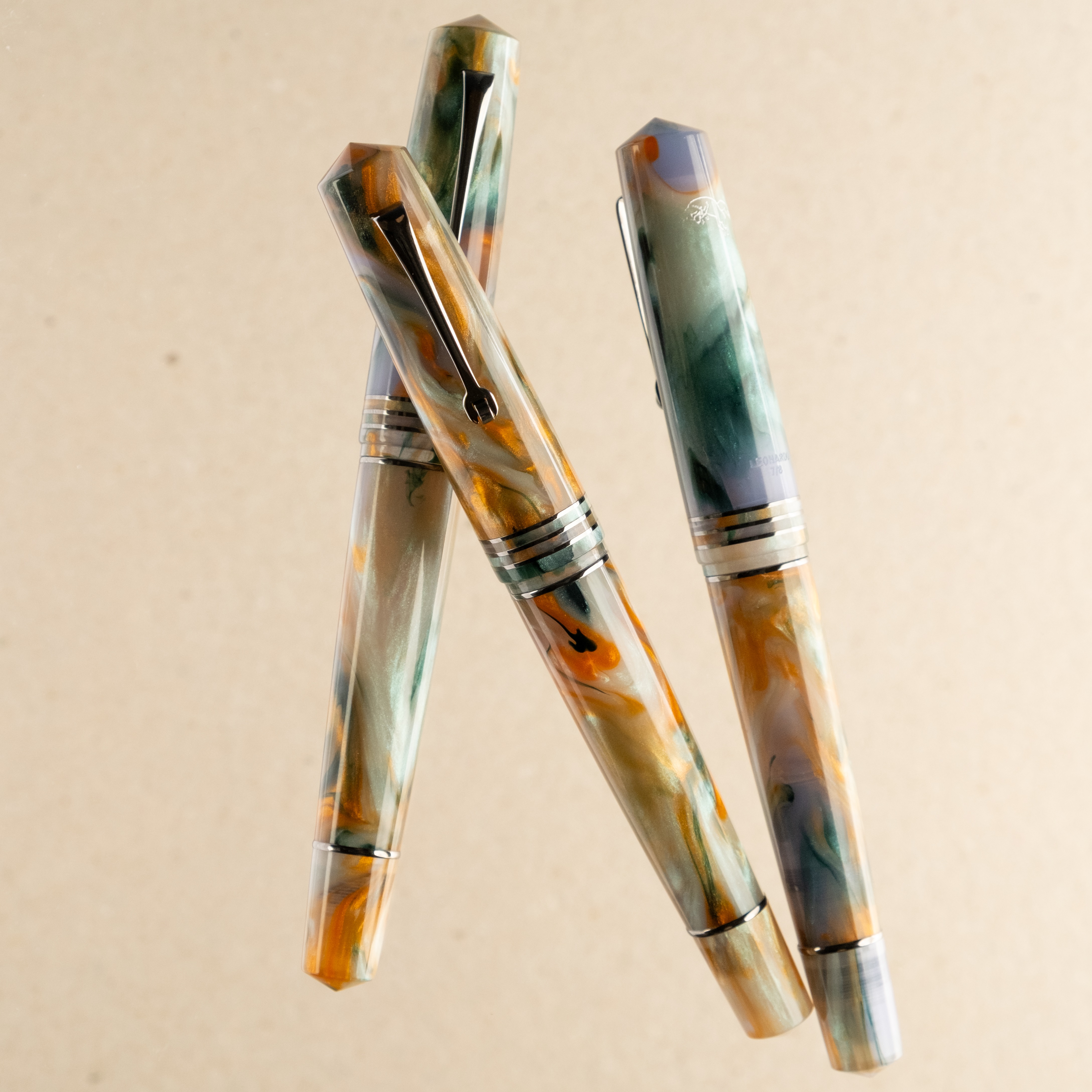 Leonardo Momento Zero Grande 2.0 SBREBROWN Canadian Winter RT Fountain pen Leonardo Momento Zero Grande 2.0 SBREBROWN Canadian Winter RT Fountain pen