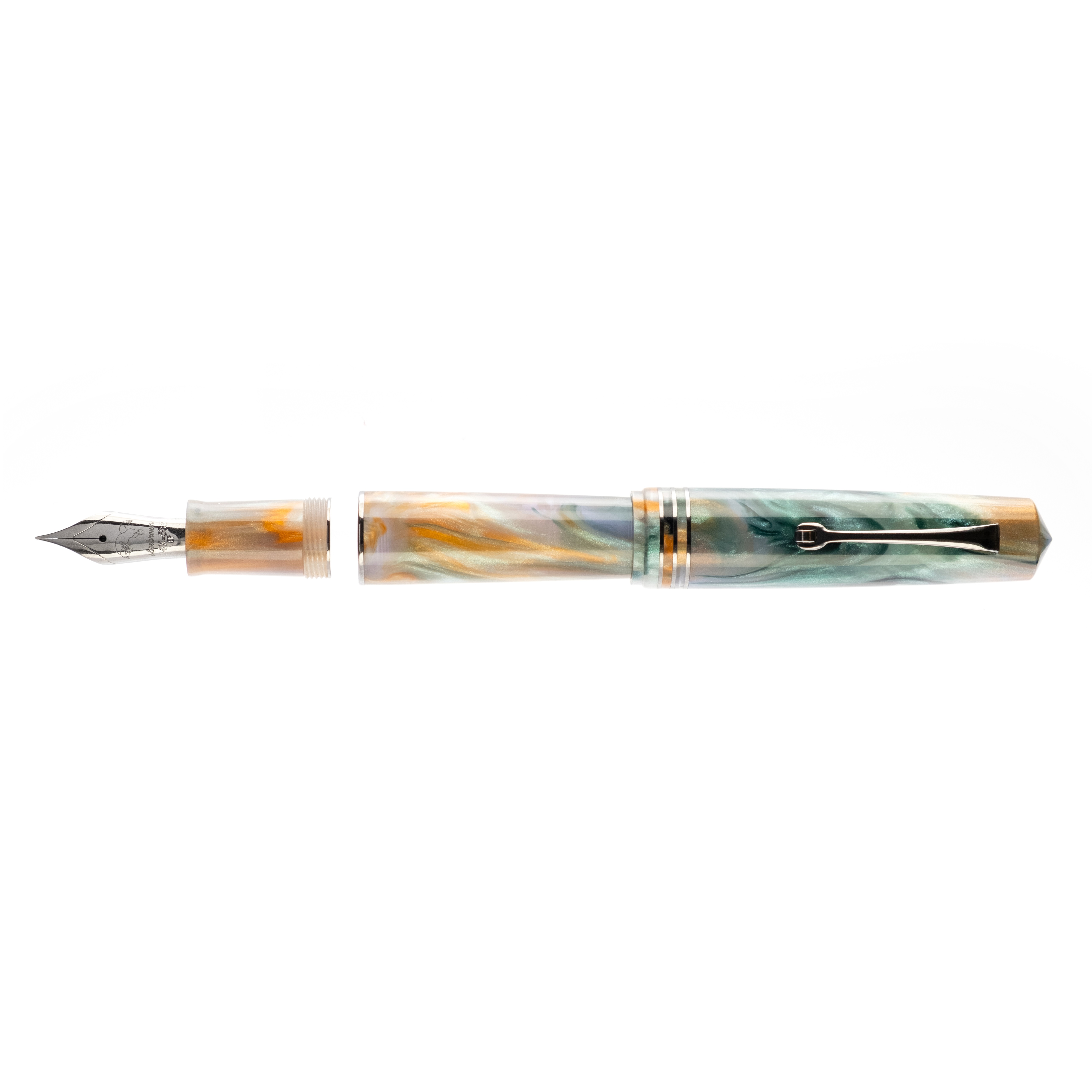 Leonardo Momento Zero Grande 2.0 SBREBROWN Canadian Winter RT Fountain pen Leonardo Momento Zero Grande 2.0 SBREBROWN Canadian Winter RT Fountain pen
