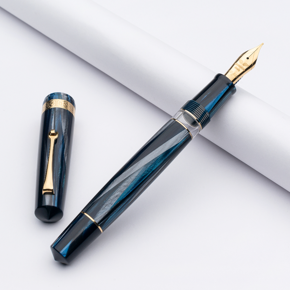 Leonardo Momento Magico Blue Abyss GT Fountain pen