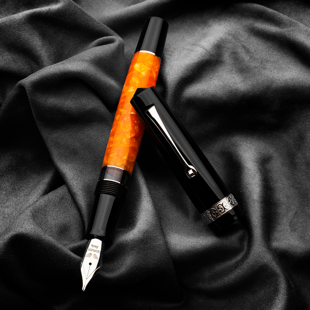 Leonardo Momento Magico DNA Black/Orange ST Vulpen