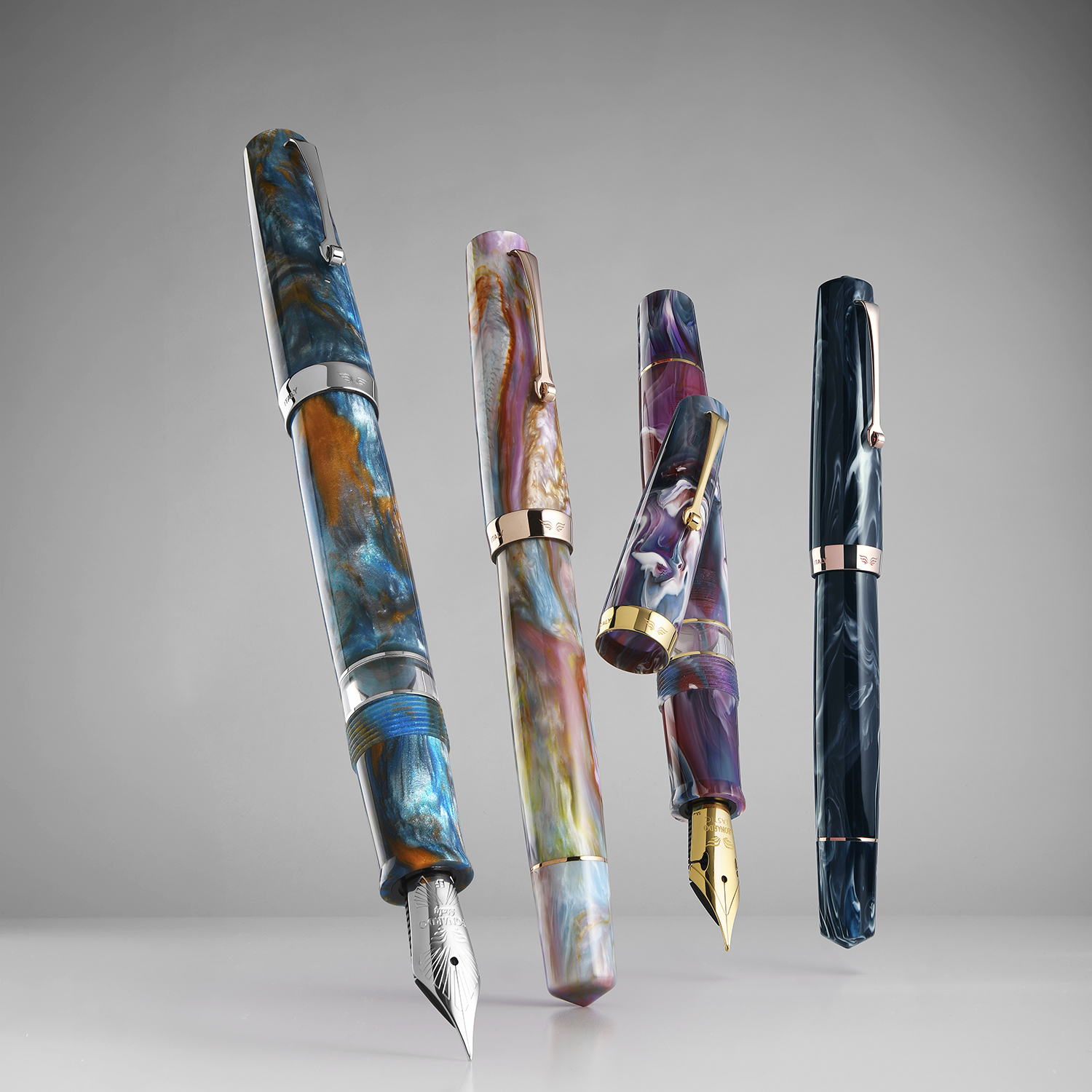 Leonardo Momento Magico Fantasie Ocean Sunrise ST Fountain pen