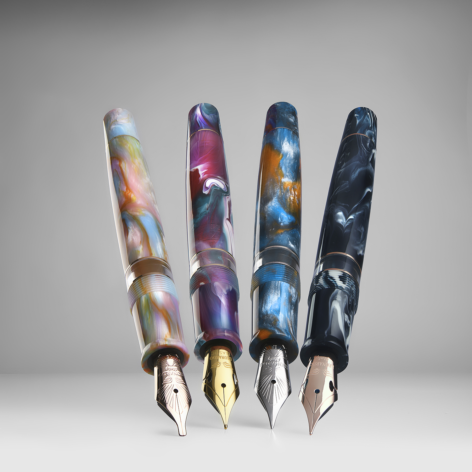 Leonardo Momento Magico Fantasie Ocean Sunrise ST Fountain pen