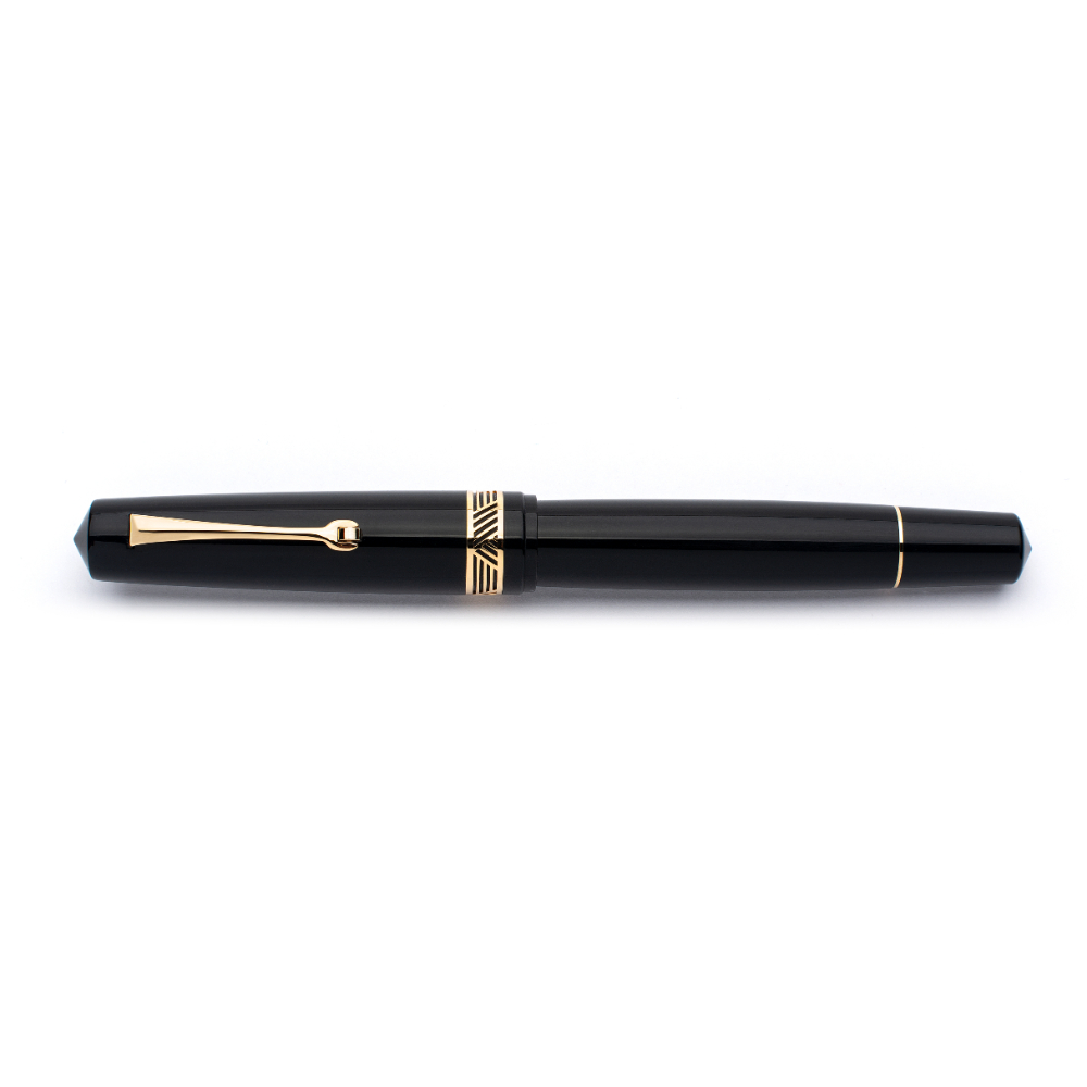 Leonardo Momento Magico Glossy Black Anima Nera GT Fountain pen
