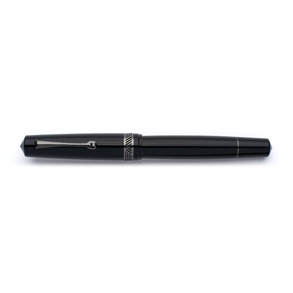 Leonardo Momento Magico Glossy Black Anima Nera RT Füllfederhalter Leonardo Momento Magico Glossy Black Anima Nera RT Füllfederhalter