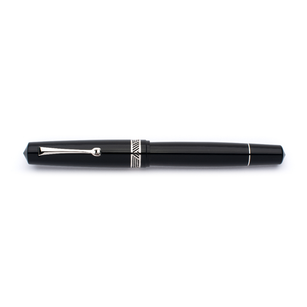 Leonardo Momento Magico Glossy Black Anima Nera ST Fountain pen