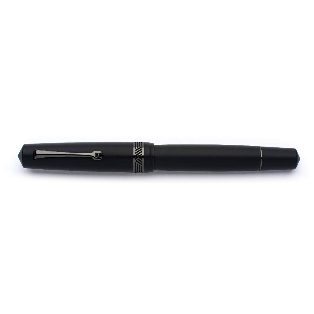 Leonardo Momento Magico Matte Black Anima Nera RT Fountain pen Leonardo Momento Magico Matte Black Anima Nera RT Fountain pen