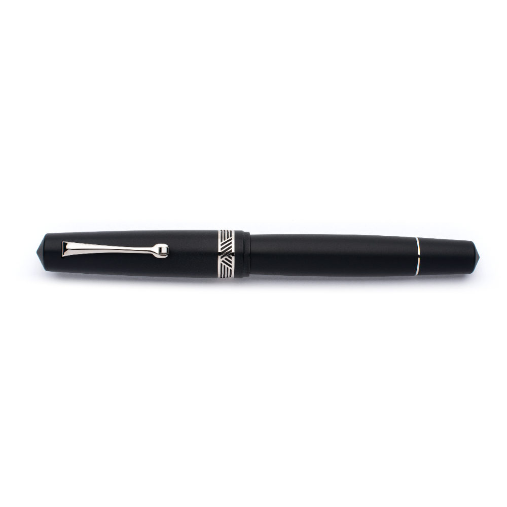 Leonardo Momento Magico Matte Black Anima Nera ST Fountain pen Leonardo Momento Magico Matte Black Anima Nera ST Fountain pen