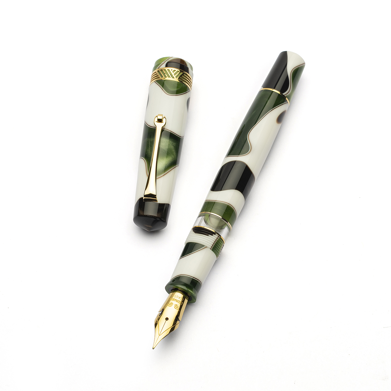 Leonardo Momento Magico Foglia GT Fountain pen