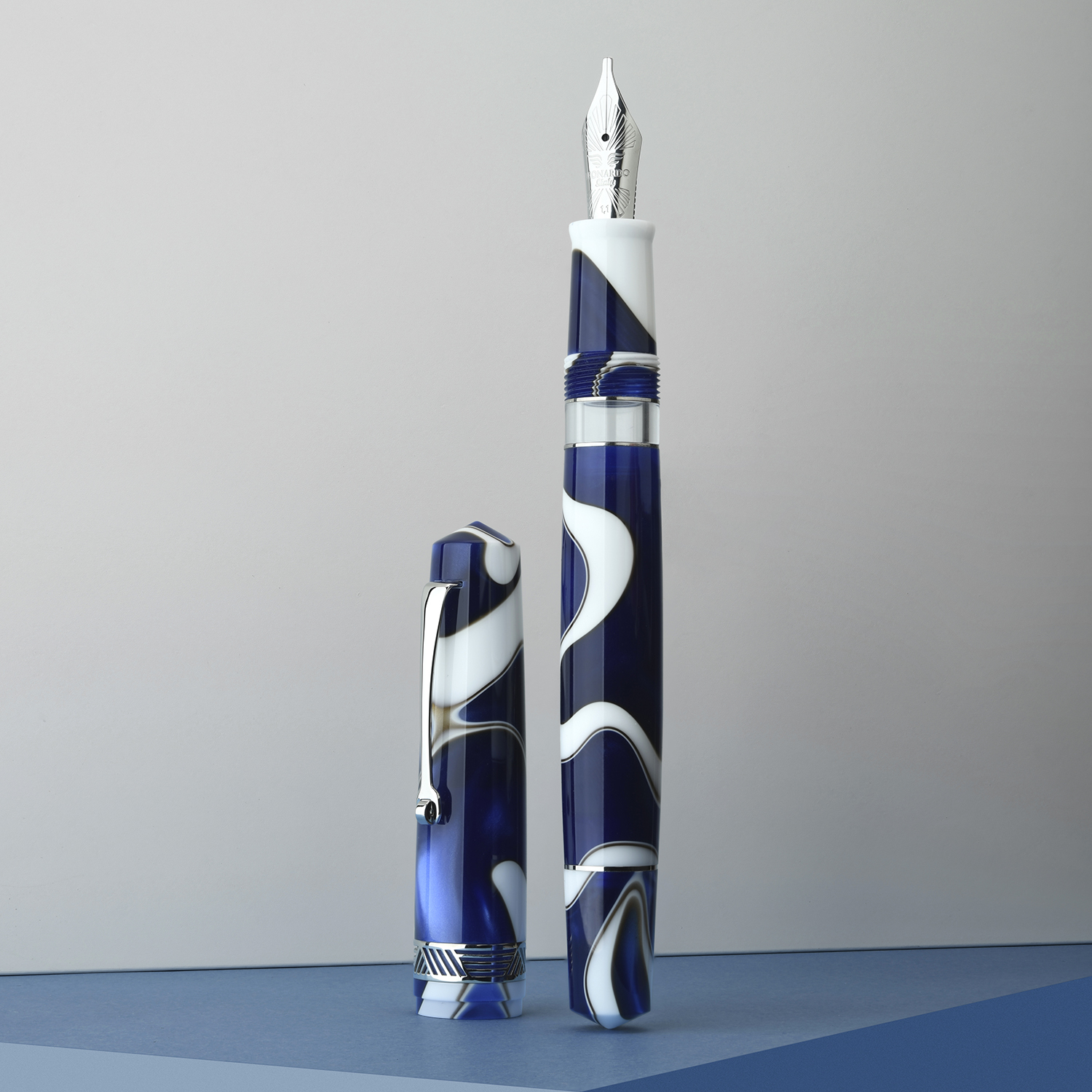 Leonardo Momento Magico Onda Blue ST Fountain pen