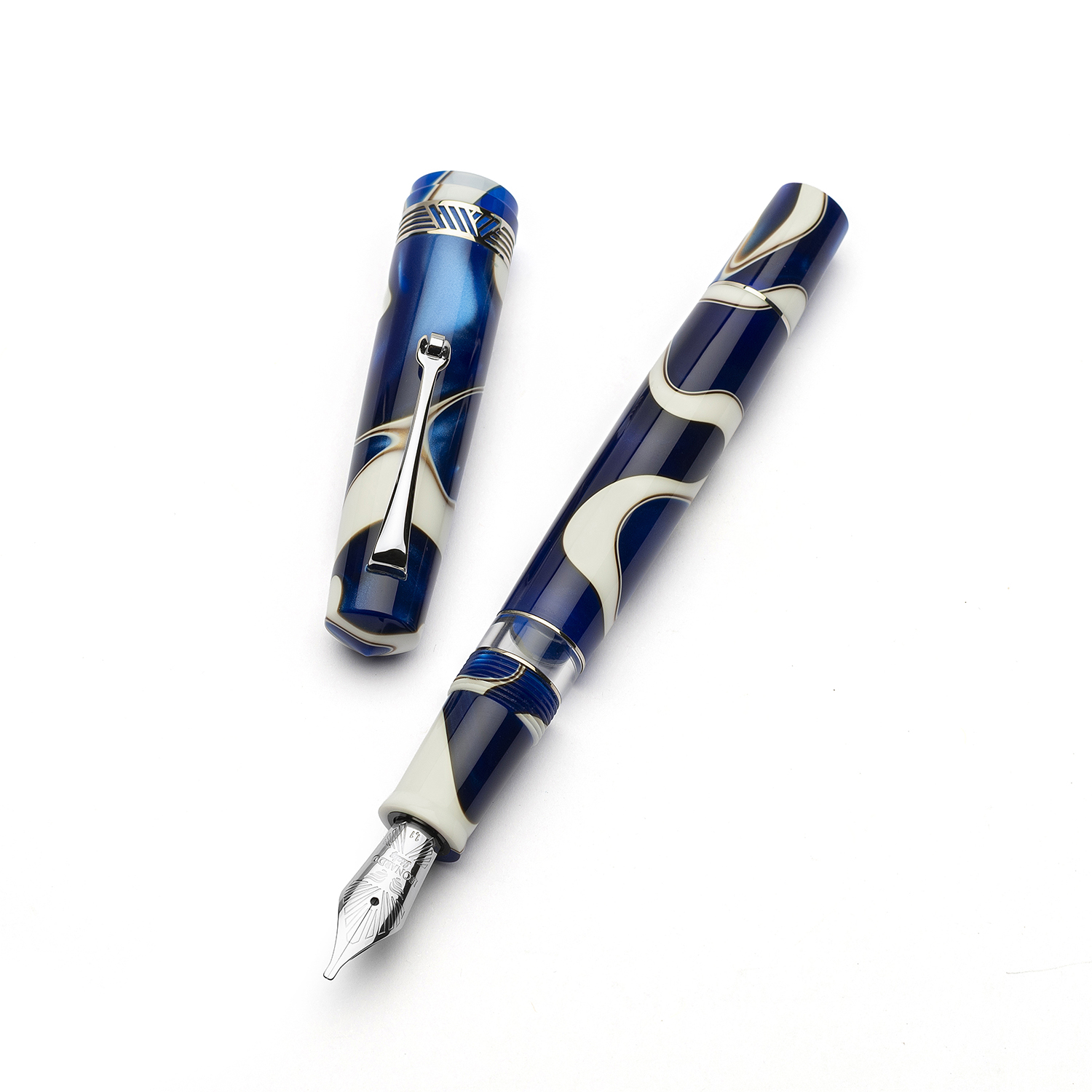 Leonardo Momento Magico Onda Blue ST Fountain pen