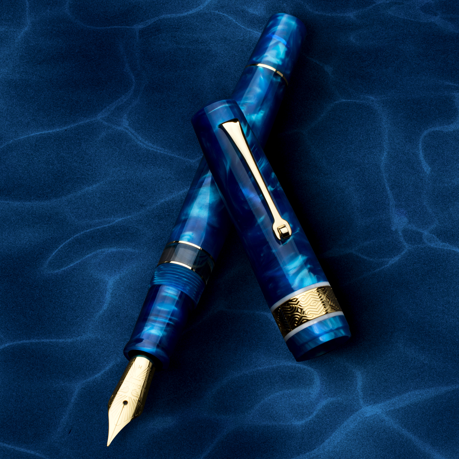 Leonardo Momento Magico Pithecusa GT Fountain pen