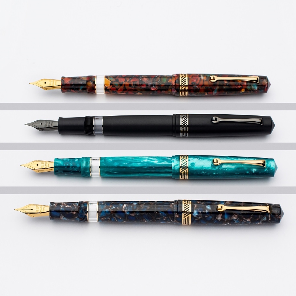 Leonardo Momento Magico Emerald ST Fountain pen Leonardo Momento Magico Emerald ST Fountain pen