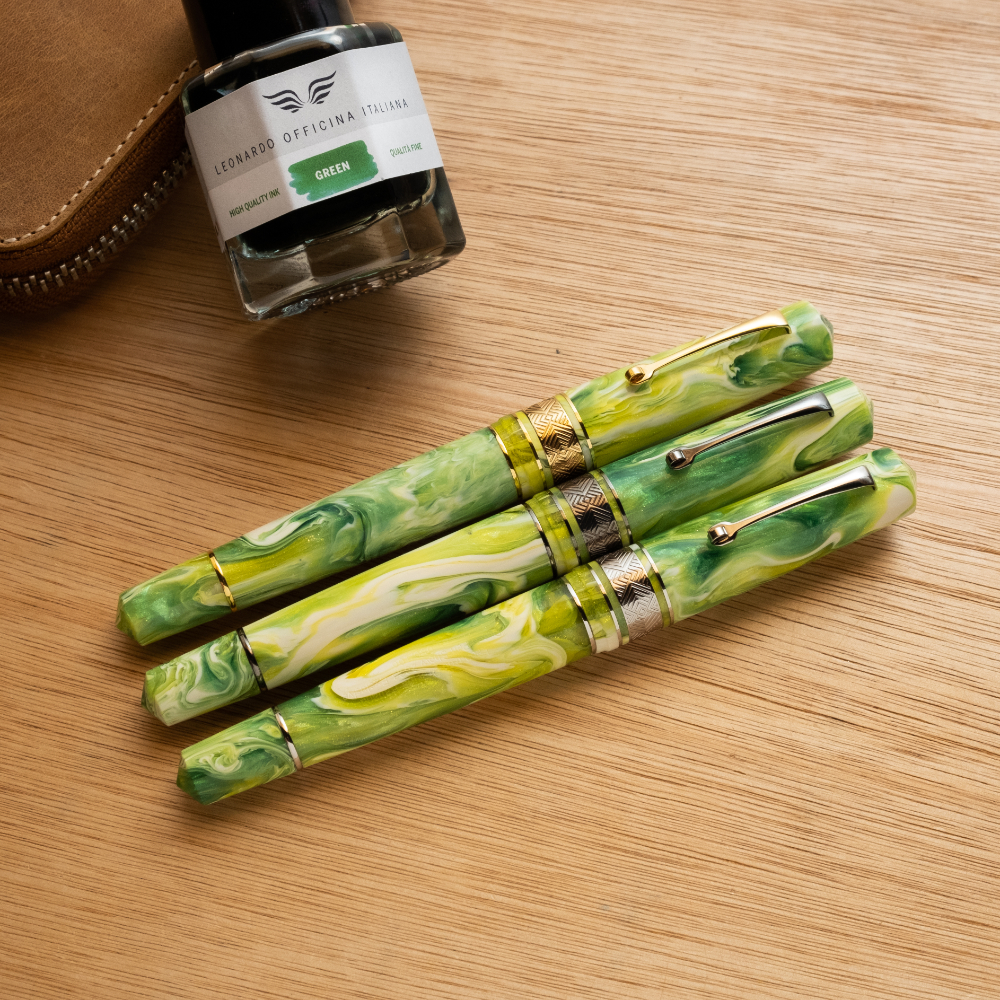Leonardo Momento Zero Grande 2.0 Dutch Pen Show 2023 Exclusive ST Fountain pen Leonardo Momento Zero Grande 2.0 Dutch Pen Show 2023 Exclusive ST Fountain pen